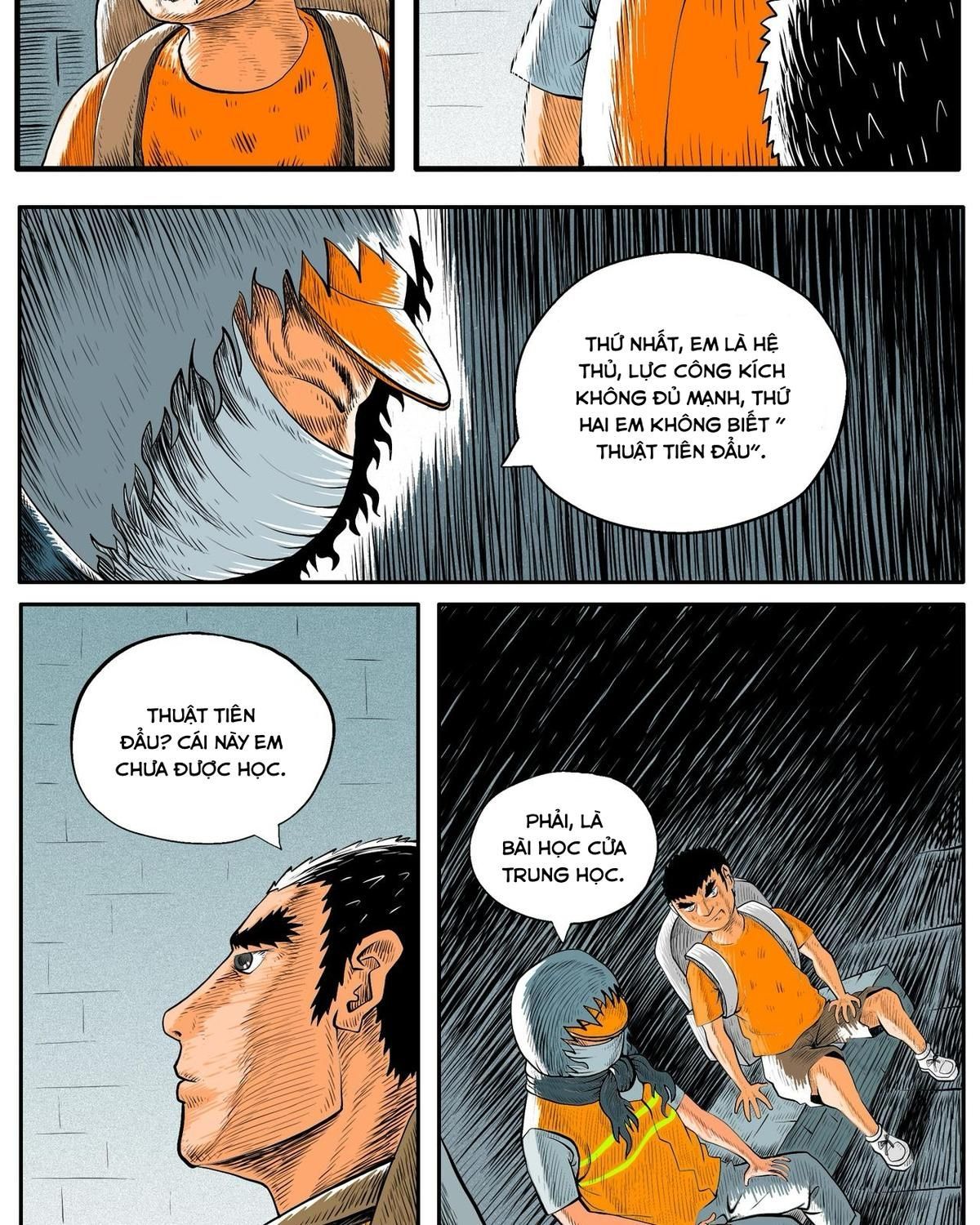 Thành Tiên Đắc Đạo, Chẳng Nhất Thiết Phải Là Ta Chapter 38 - Trang 2