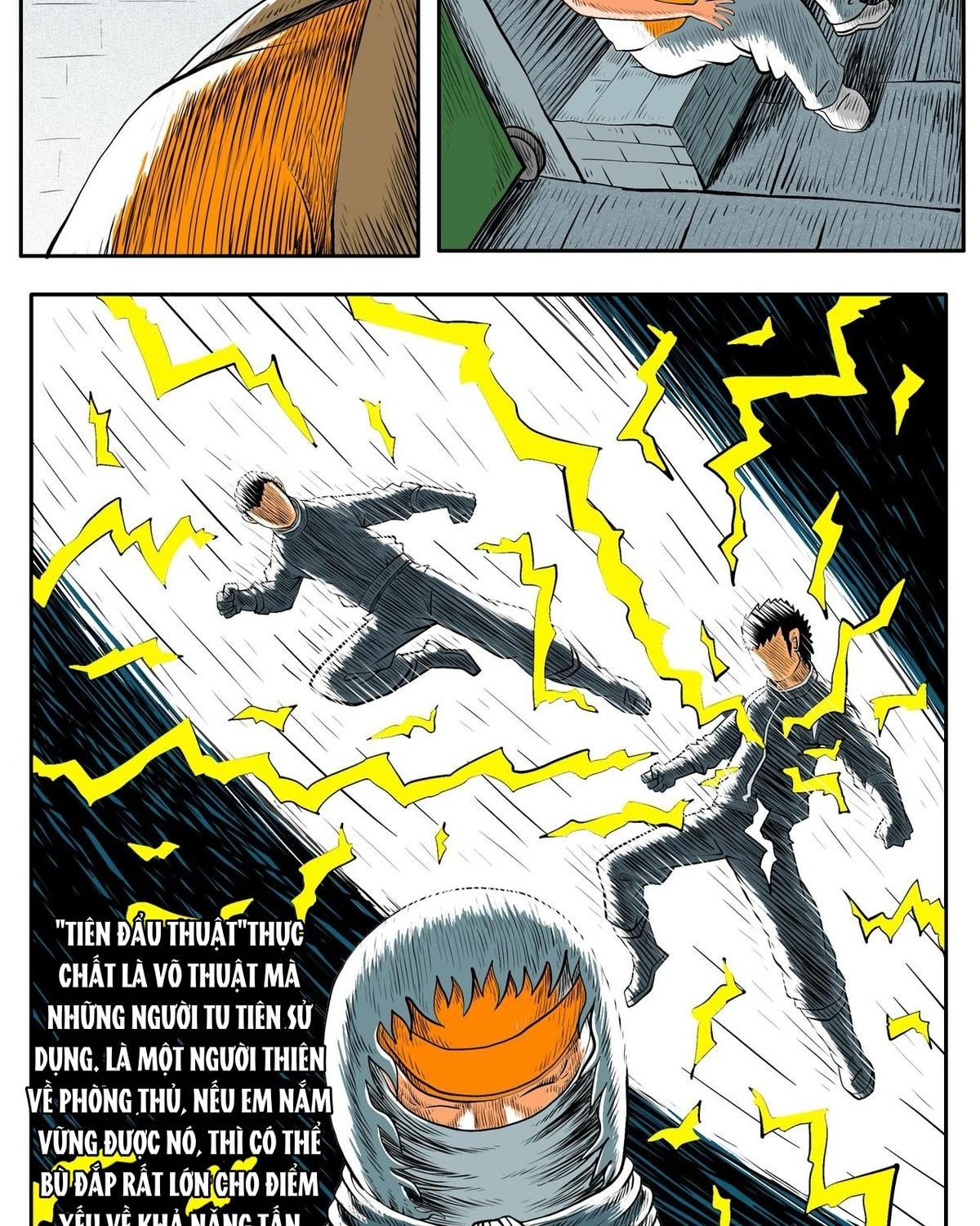 Thành Tiên Đắc Đạo, Chẳng Nhất Thiết Phải Là Ta Chapter 38 - Trang 2