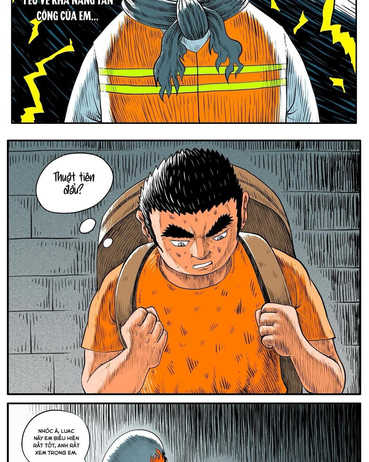 Thành Tiên Đắc Đạo, Chẳng Nhất Thiết Phải Là Ta Chapter 38 - Trang 2