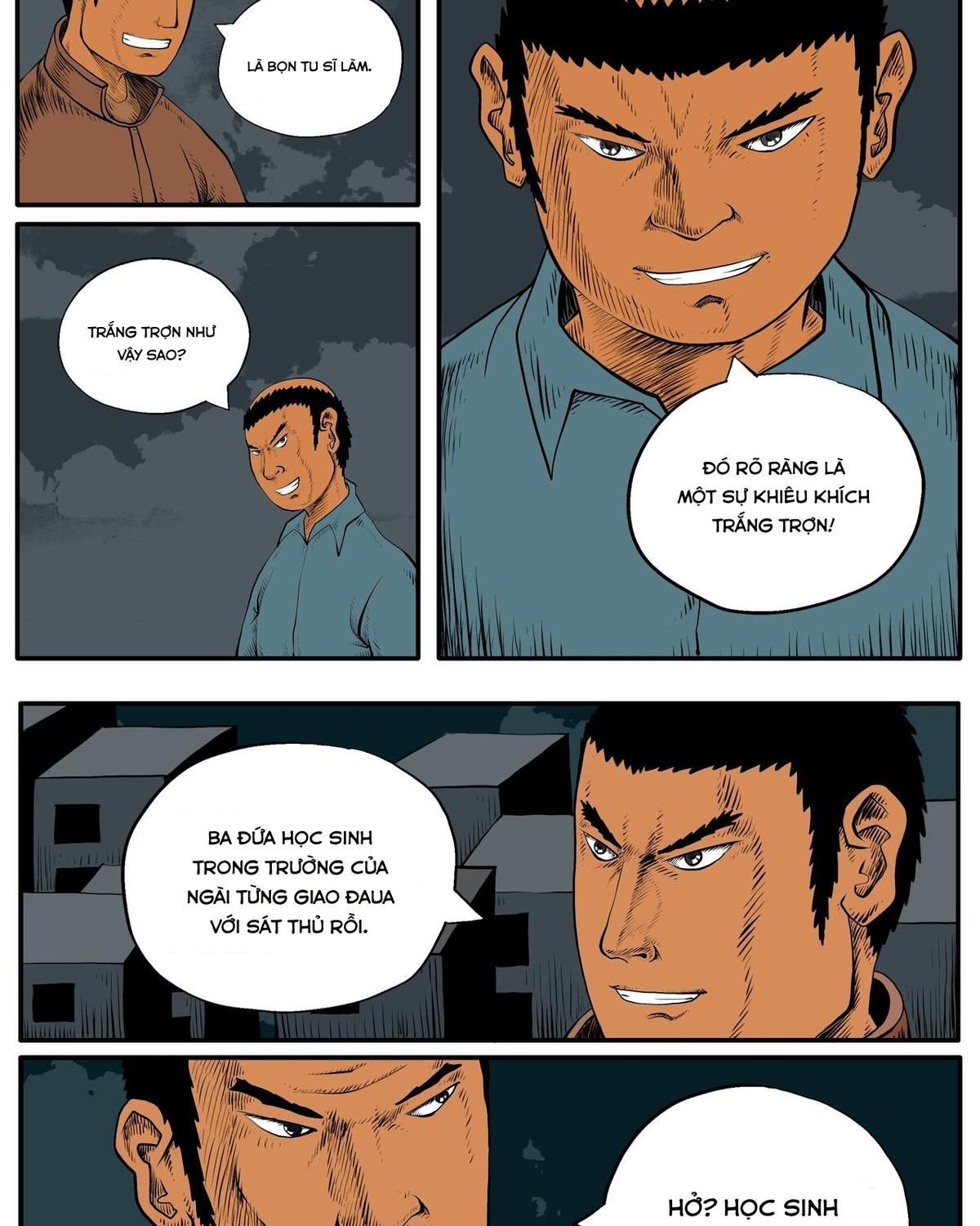 Thành Tiên Đắc Đạo, Chẳng Nhất Thiết Phải Là Ta Chapter 40 - Trang 2