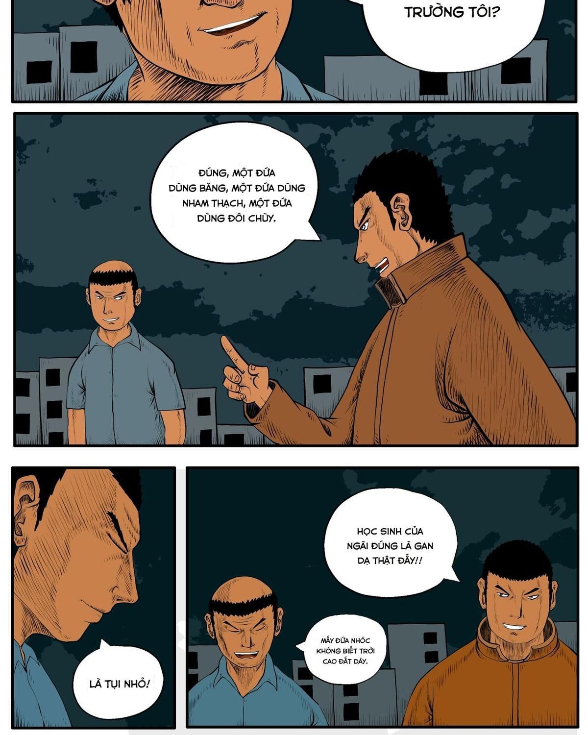 Thành Tiên Đắc Đạo, Chẳng Nhất Thiết Phải Là Ta Chapter 40 - Trang 2