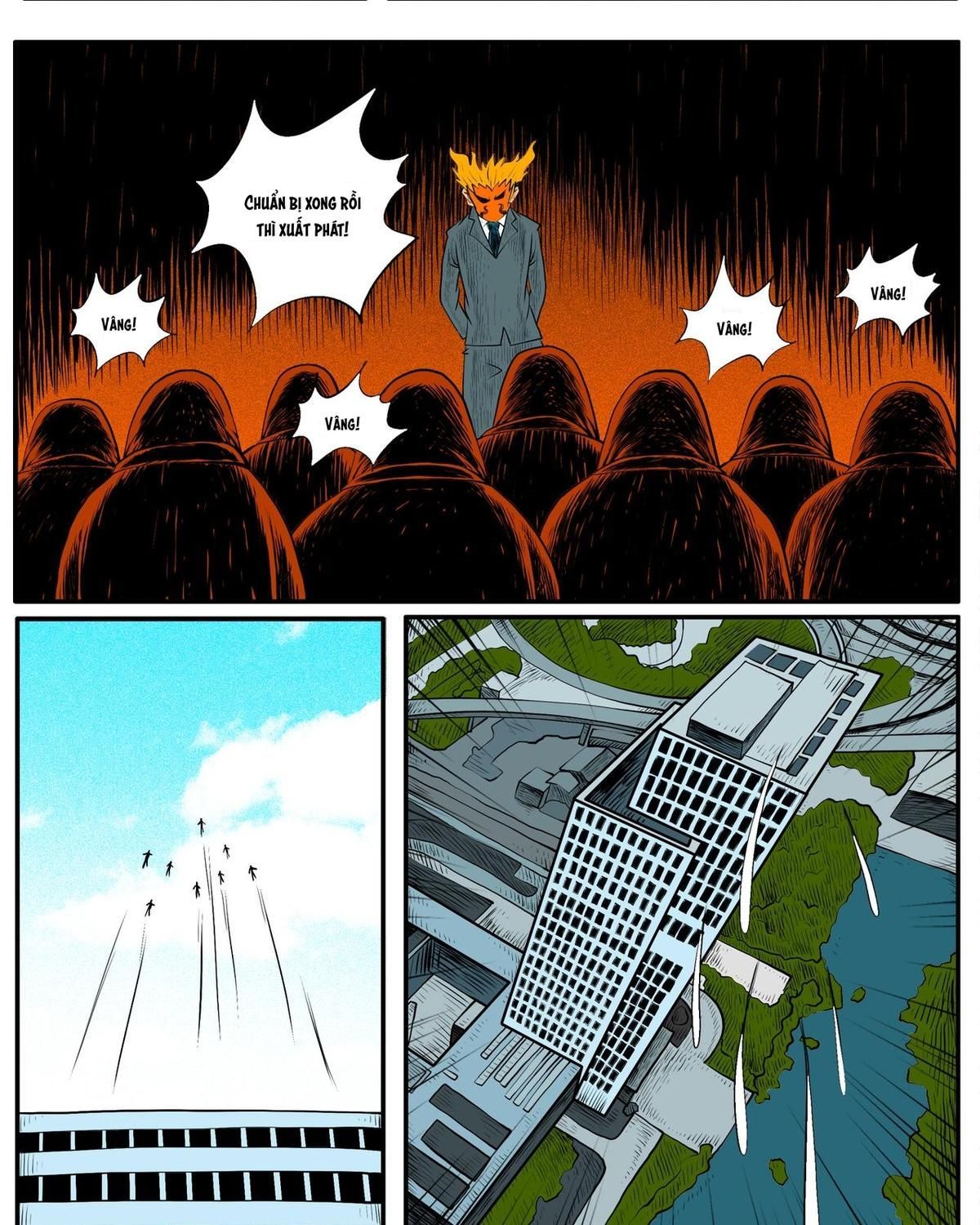 Thành Tiên Đắc Đạo, Chẳng Nhất Thiết Phải Là Ta Chapter 41 - Trang 2