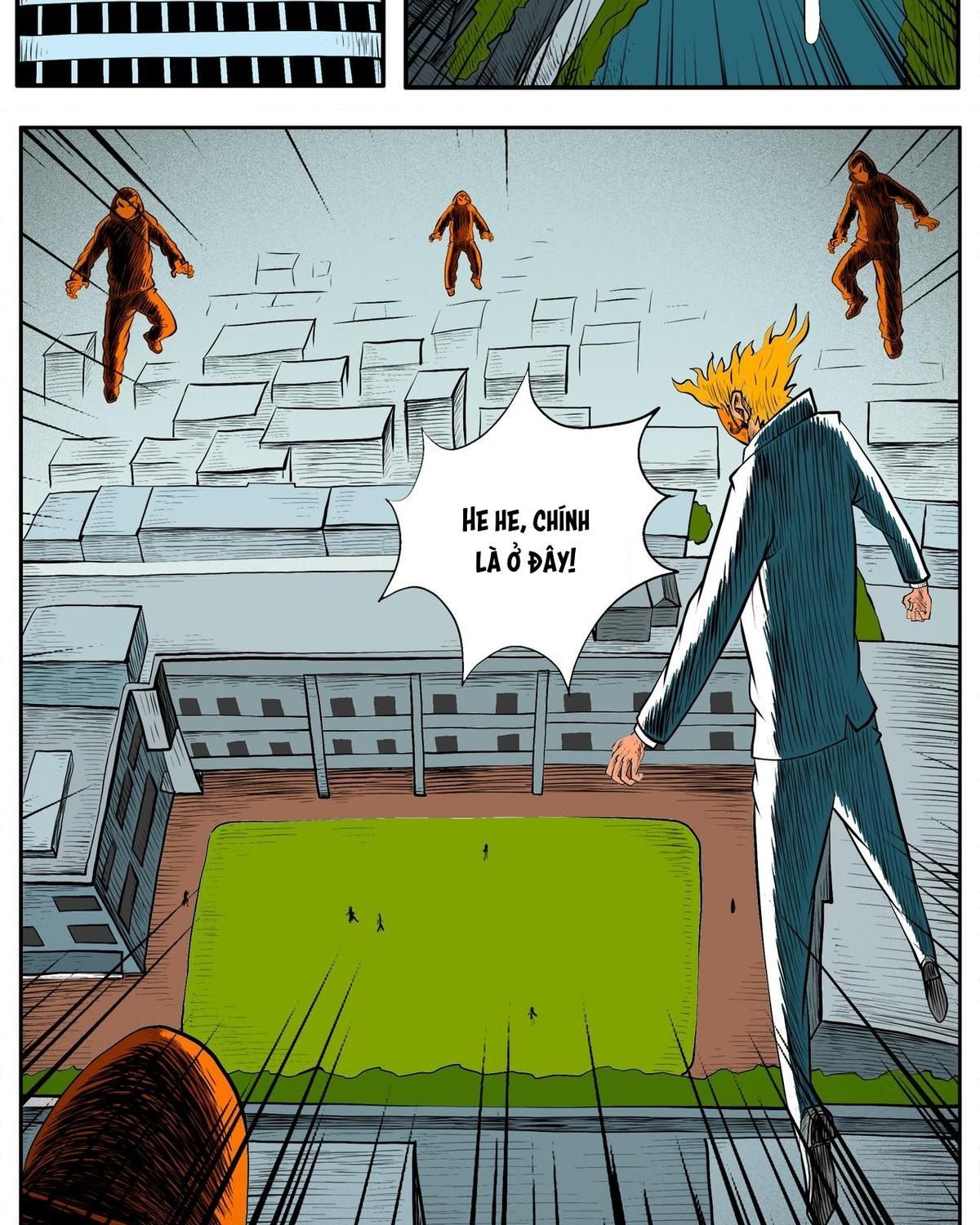 Thành Tiên Đắc Đạo, Chẳng Nhất Thiết Phải Là Ta Chapter 41 - Trang 2