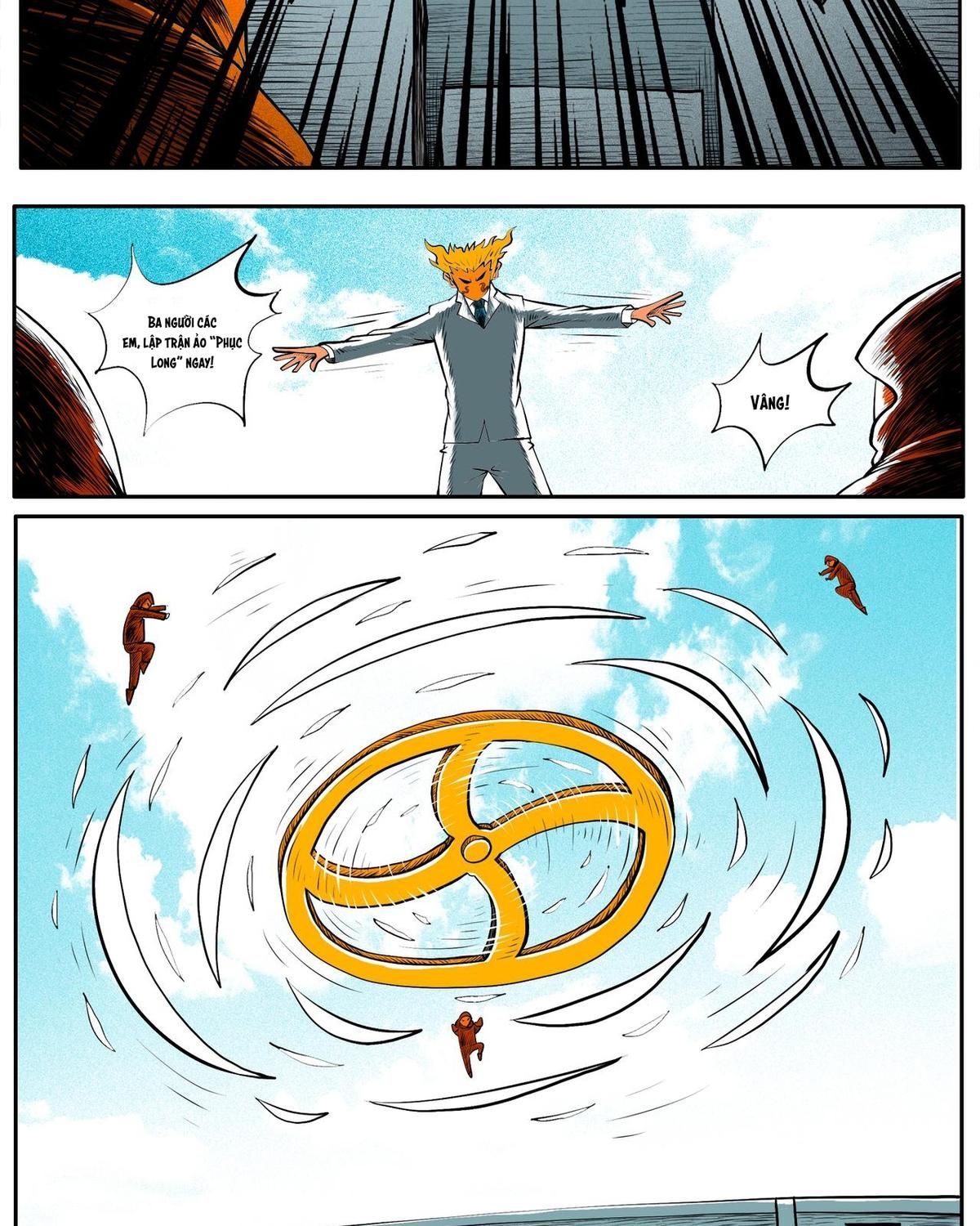 Thành Tiên Đắc Đạo, Chẳng Nhất Thiết Phải Là Ta Chapter 41 - Trang 2