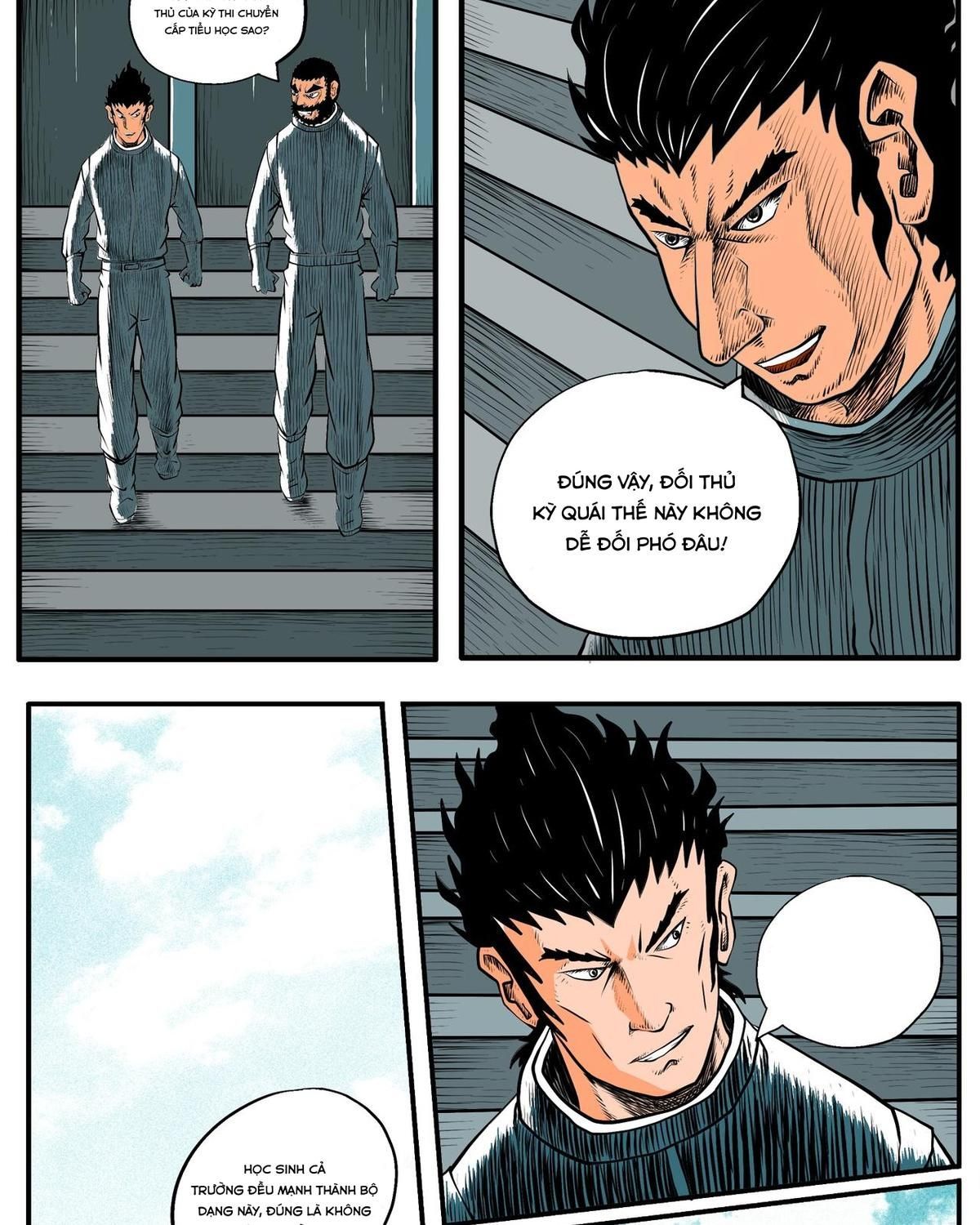 Thành Tiên Đắc Đạo, Chẳng Nhất Thiết Phải Là Ta Chapter 41 - Trang 2