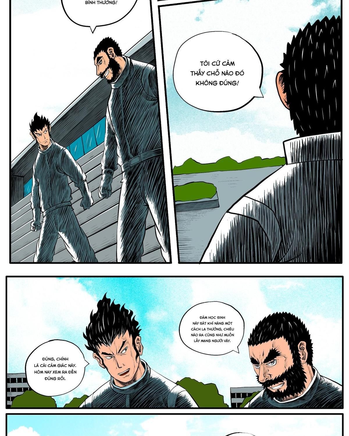 Thành Tiên Đắc Đạo, Chẳng Nhất Thiết Phải Là Ta Chapter 41 - Trang 2