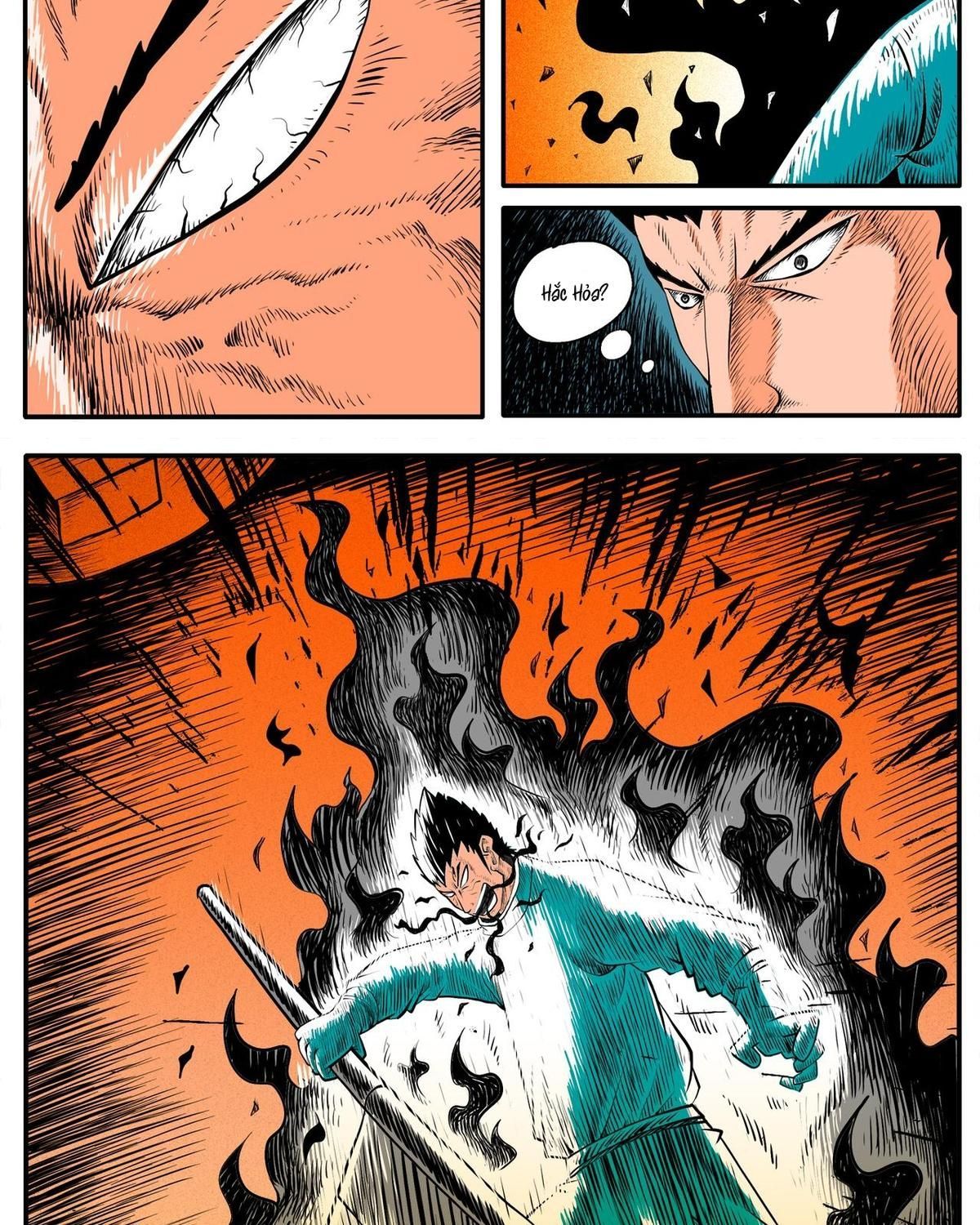 Thành Tiên Đắc Đạo, Chẳng Nhất Thiết Phải Là Ta Chapter 42 - Trang 2