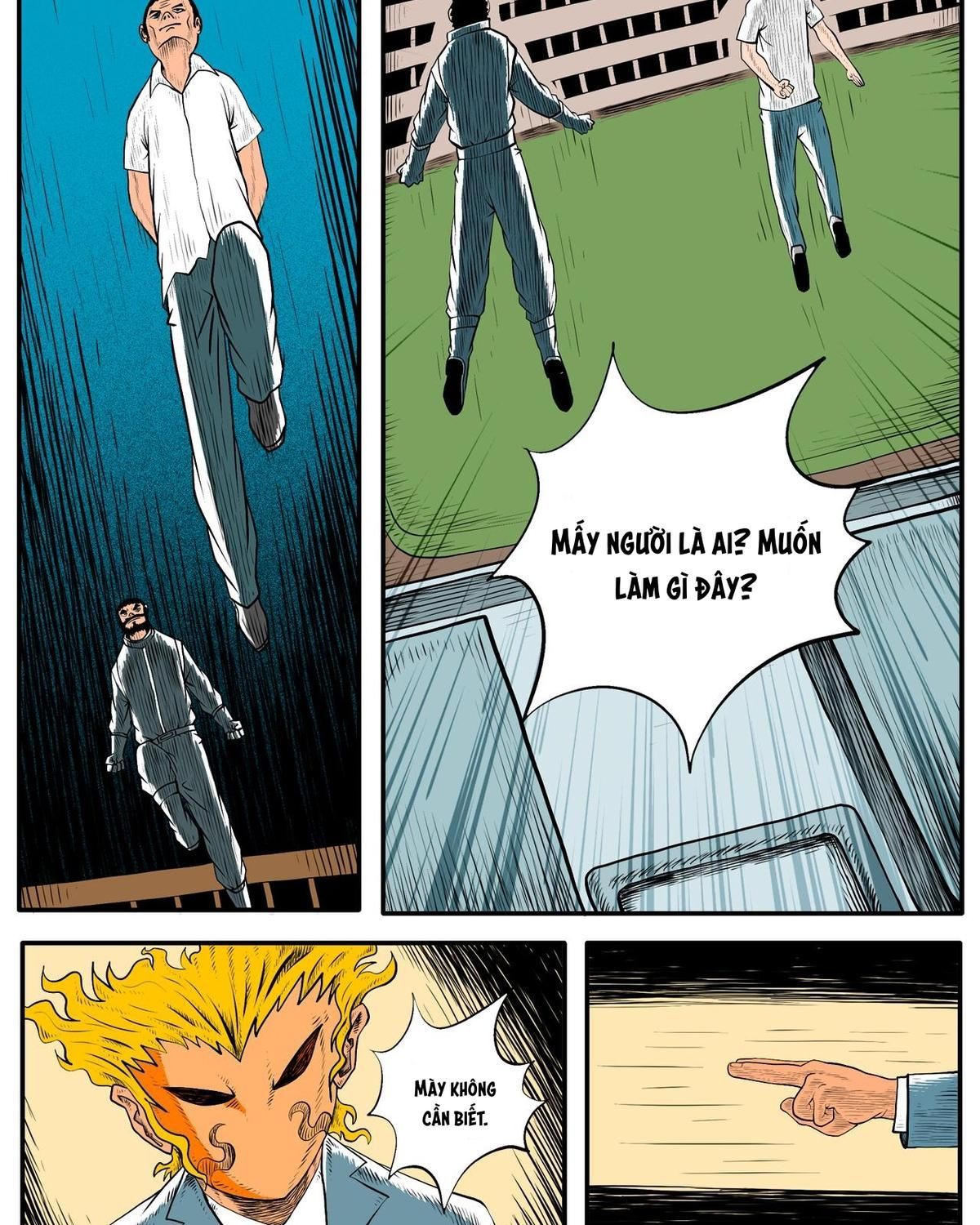 Thành Tiên Đắc Đạo, Chẳng Nhất Thiết Phải Là Ta Chapter 42 - Trang 2