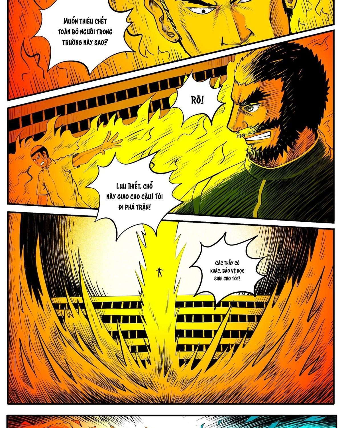 Thành Tiên Đắc Đạo, Chẳng Nhất Thiết Phải Là Ta Chapter 42 - Trang 2