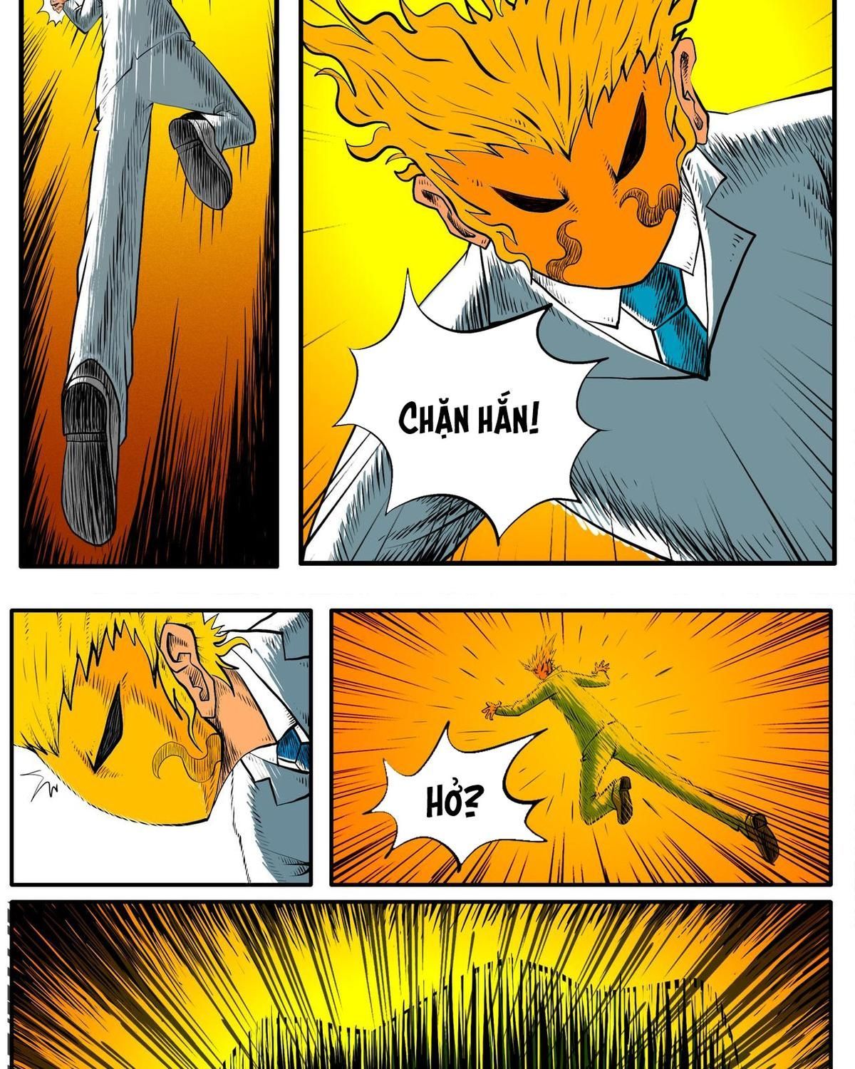 Thành Tiên Đắc Đạo, Chẳng Nhất Thiết Phải Là Ta Chapter 43 - Trang 2