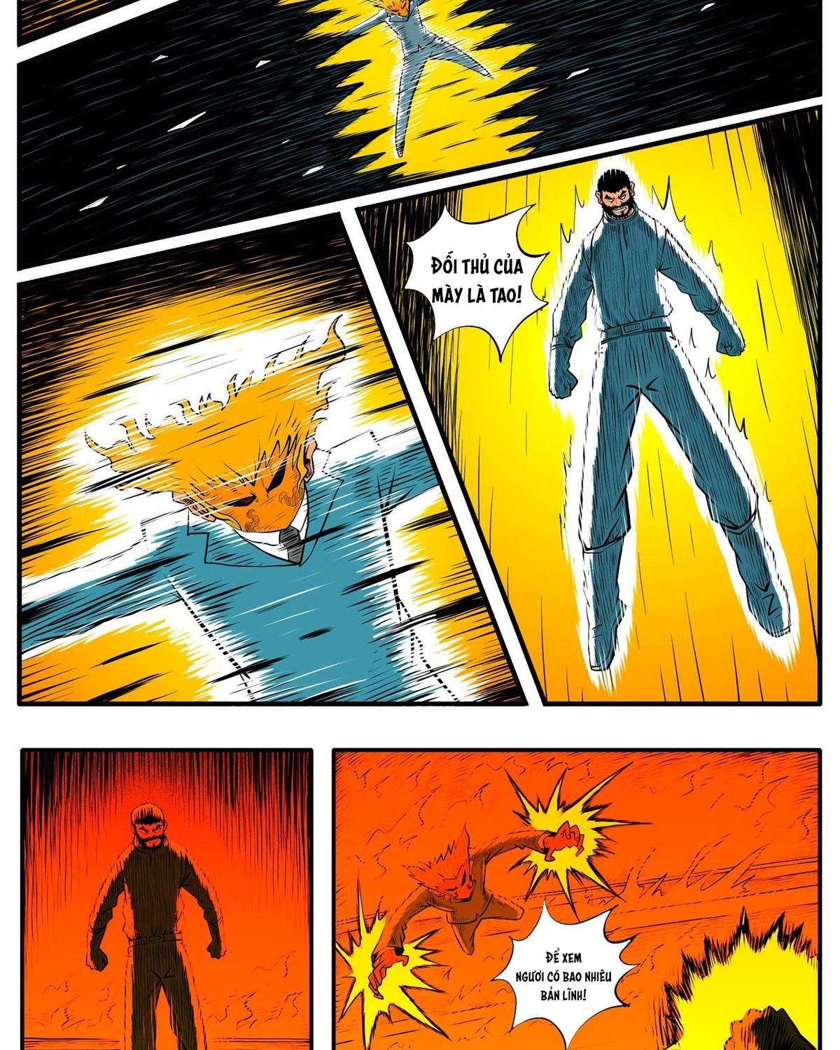 Thành Tiên Đắc Đạo, Chẳng Nhất Thiết Phải Là Ta Chapter 43 - Trang 2