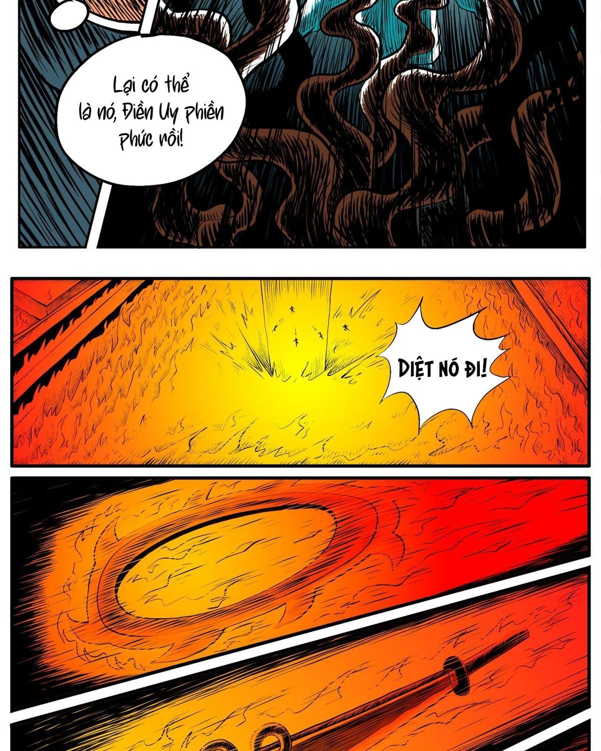 Thành Tiên Đắc Đạo, Chẳng Nhất Thiết Phải Là Ta Chapter 44 - Trang 2