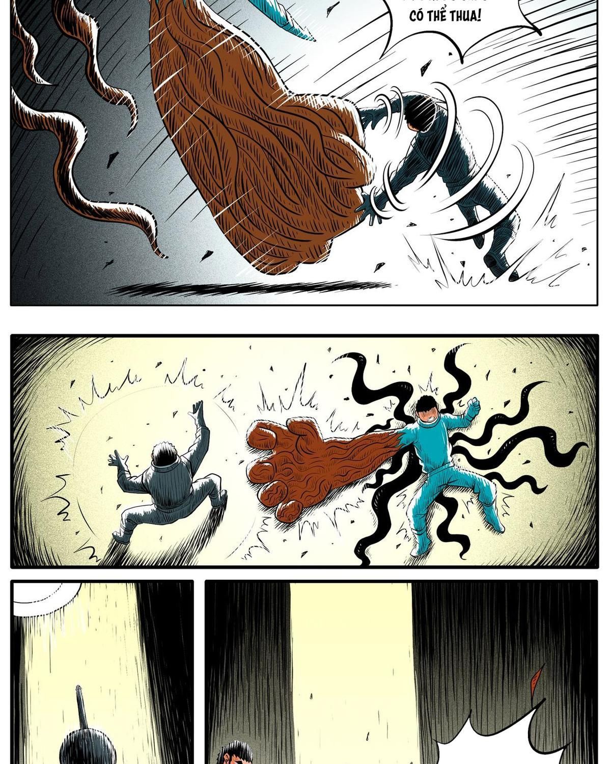 Thành Tiên Đắc Đạo, Chẳng Nhất Thiết Phải Là Ta Chapter 45 - Trang 2