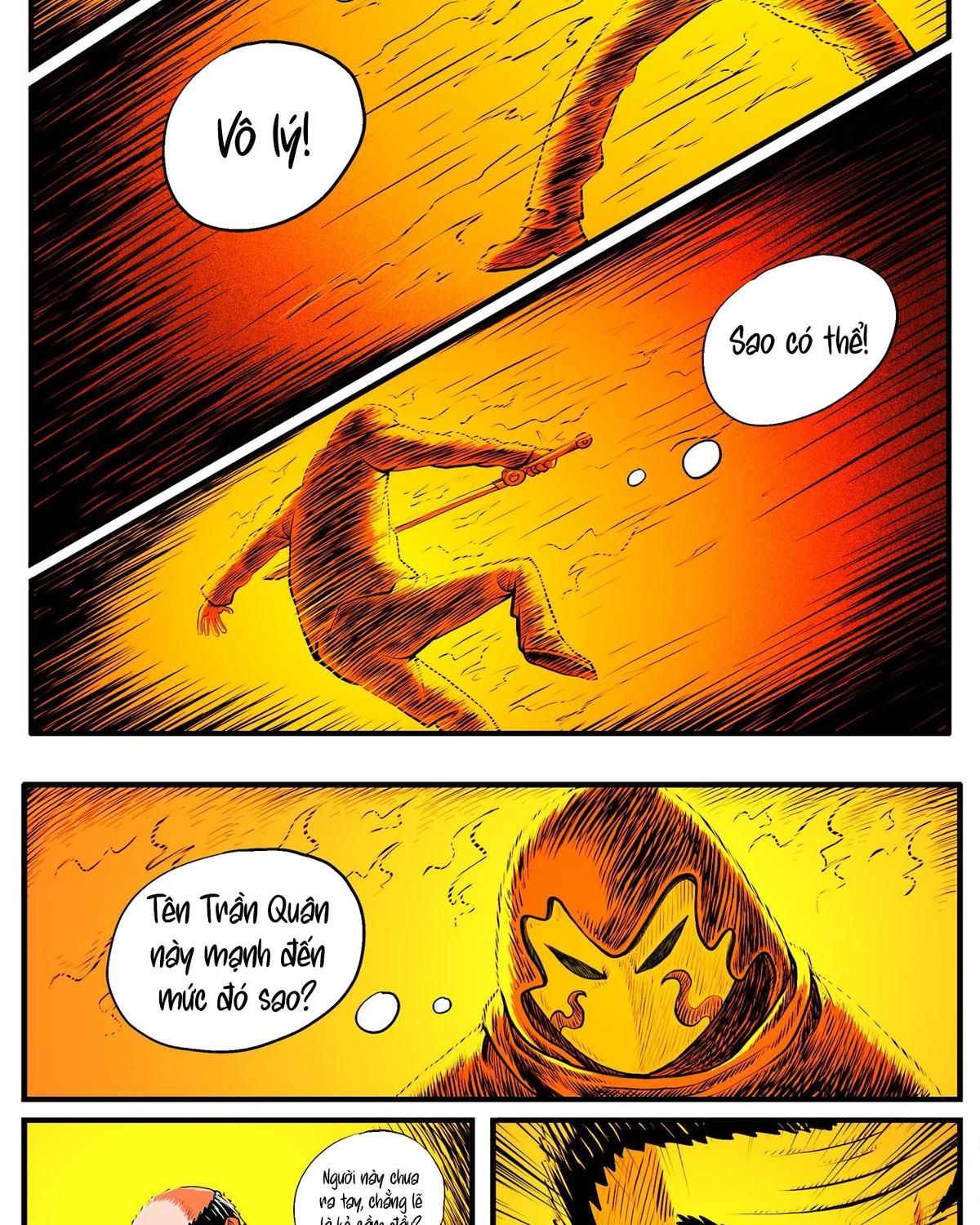 Thành Tiên Đắc Đạo, Chẳng Nhất Thiết Phải Là Ta Chapter 45 - Trang 2