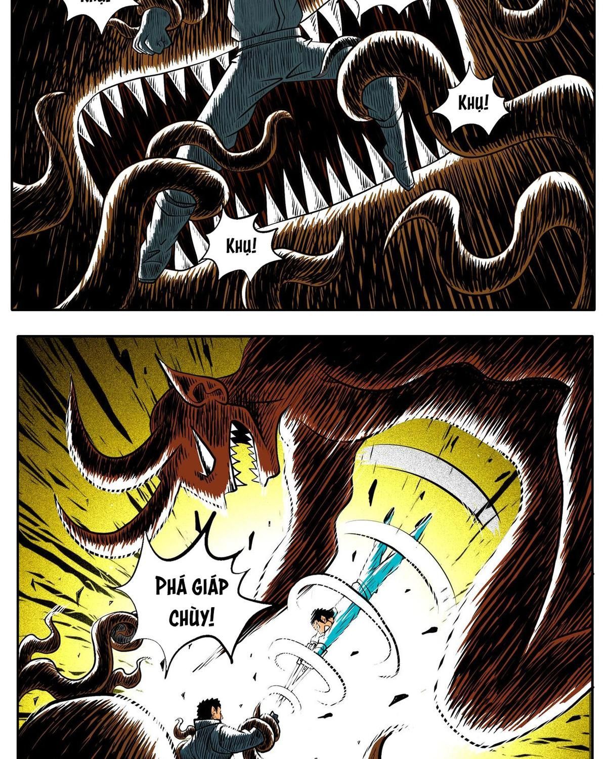 Thành Tiên Đắc Đạo, Chẳng Nhất Thiết Phải Là Ta Chapter 47 - Trang 2