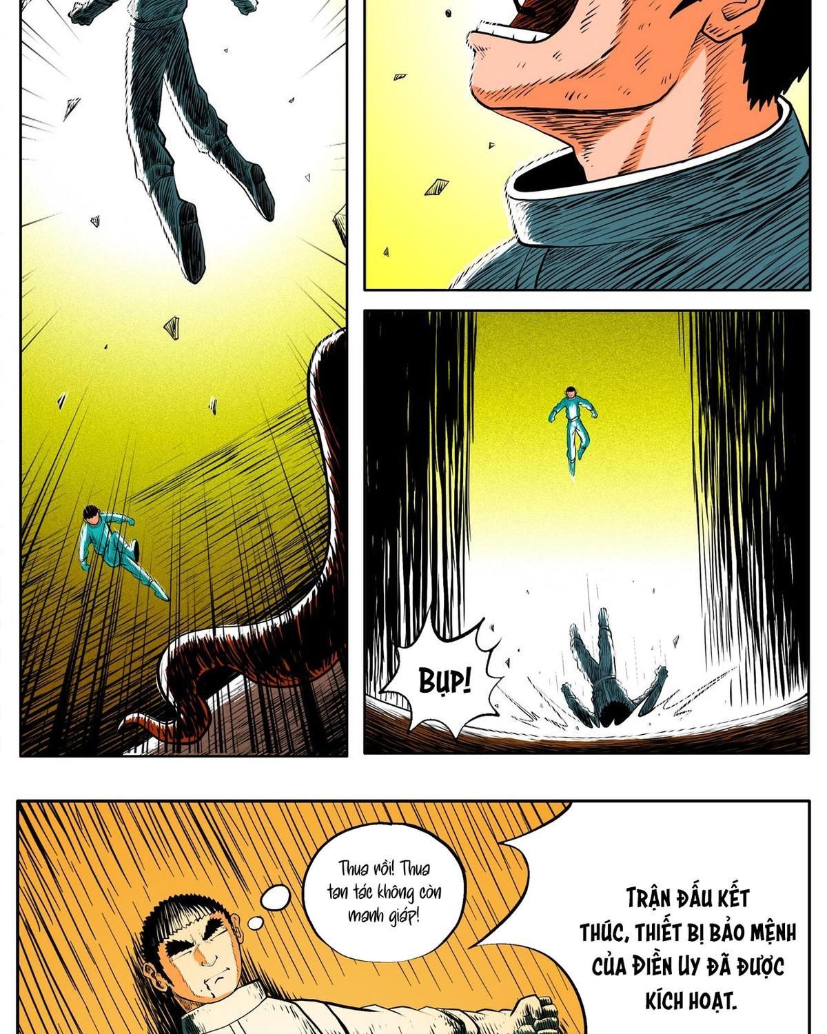Thành Tiên Đắc Đạo, Chẳng Nhất Thiết Phải Là Ta Chapter 48 - Trang 2