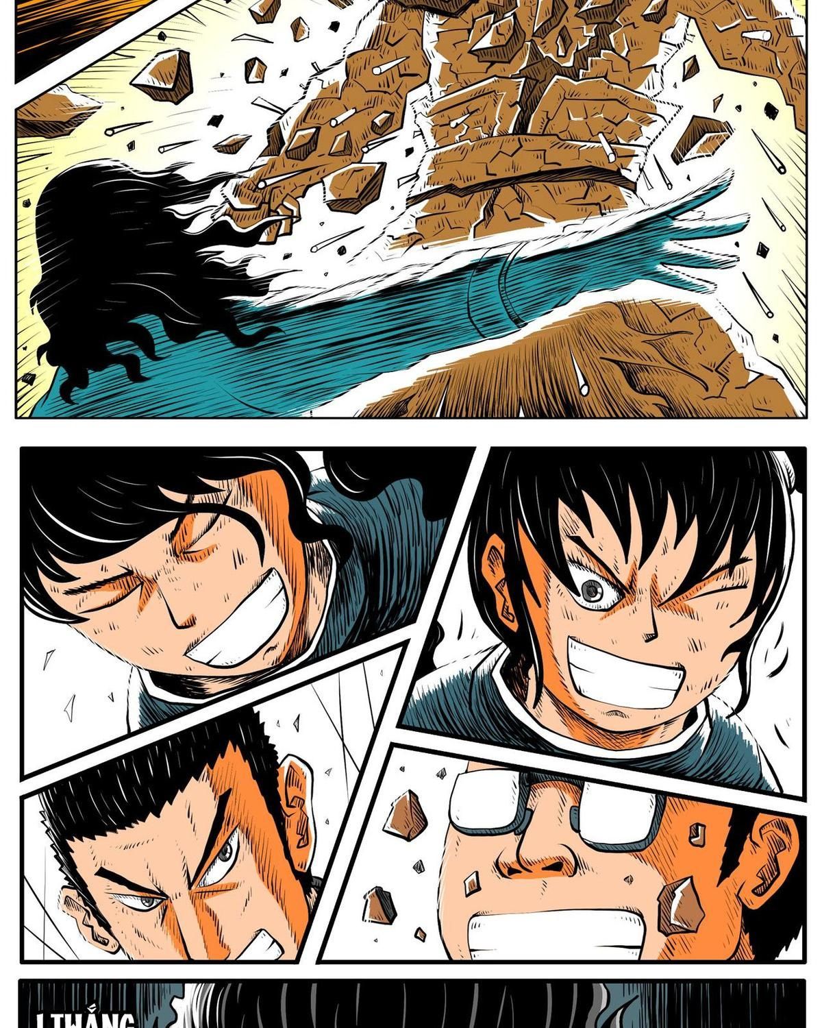 Thành Tiên Đắc Đạo, Chẳng Nhất Thiết Phải Là Ta Chapter 50 - Trang 2