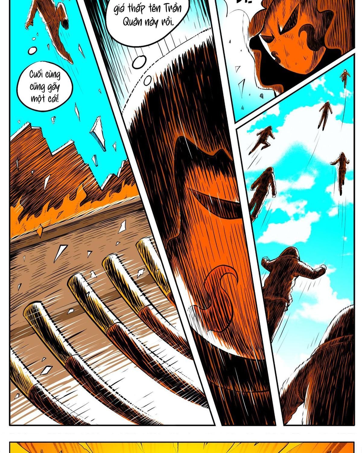 Thành Tiên Đắc Đạo, Chẳng Nhất Thiết Phải Là Ta Chapter 50 - Trang 2