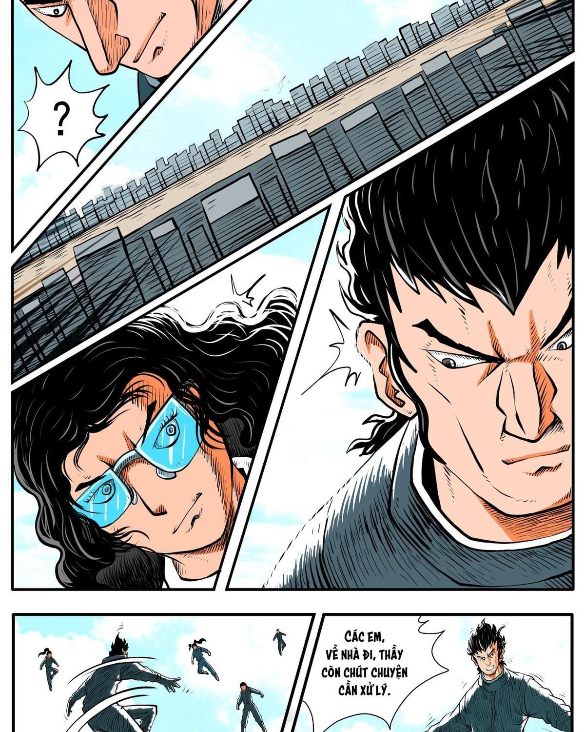 Thành Tiên Đắc Đạo, Chẳng Nhất Thiết Phải Là Ta Chapter 51 - Trang 2