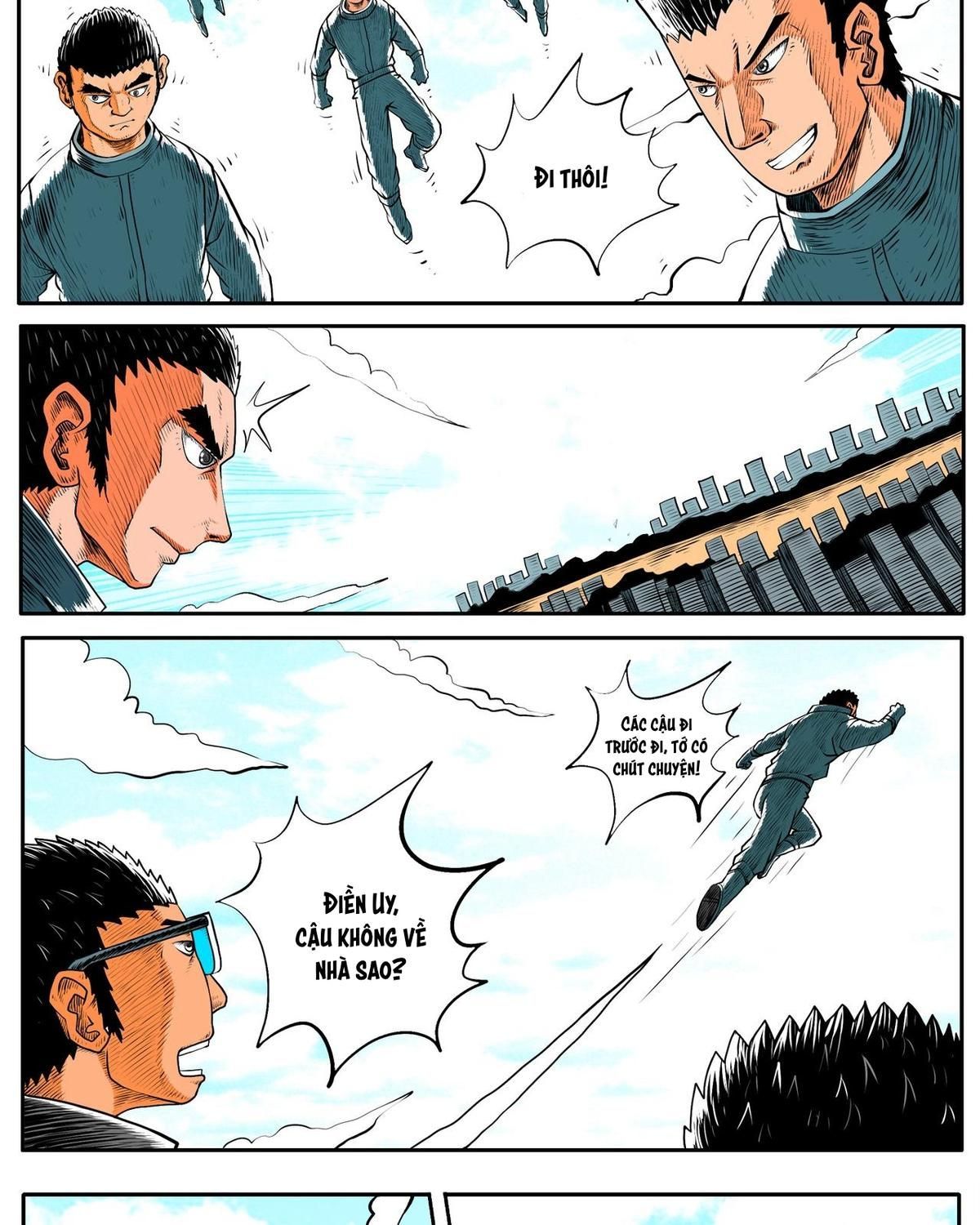 Thành Tiên Đắc Đạo, Chẳng Nhất Thiết Phải Là Ta Chapter 51 - Trang 2