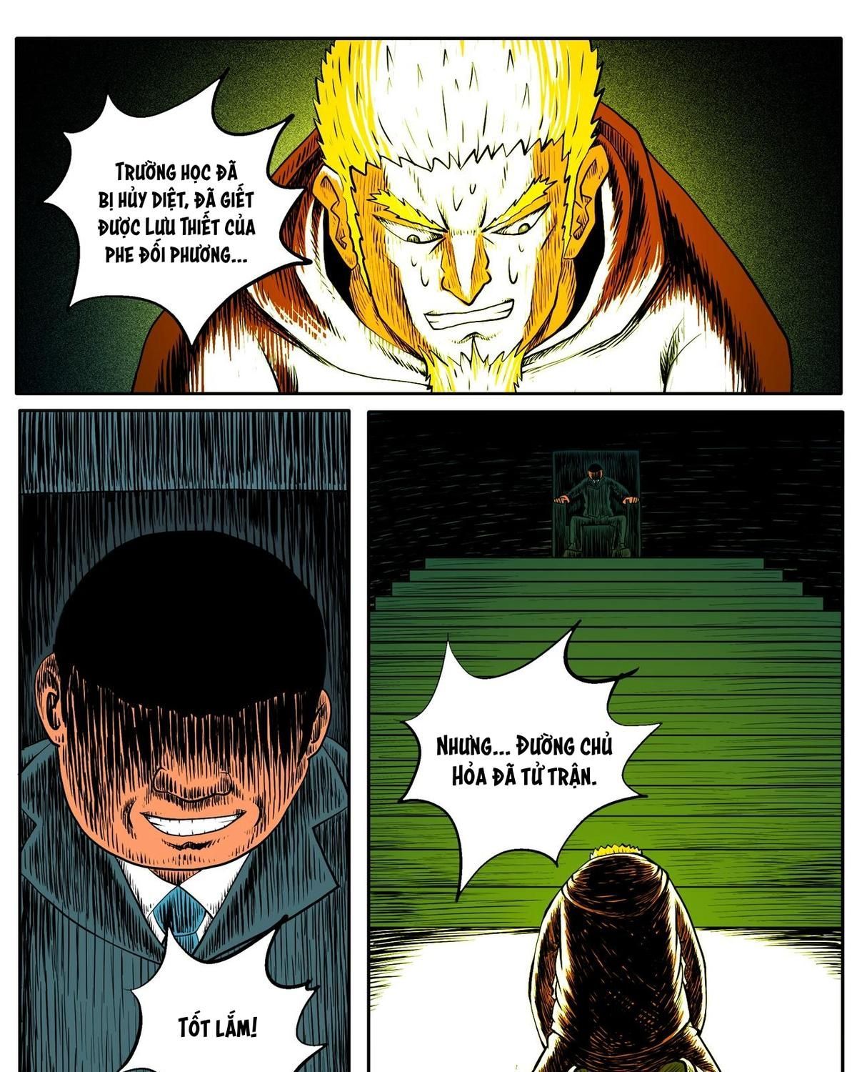 Thành Tiên Đắc Đạo, Chẳng Nhất Thiết Phải Là Ta Chapter 52 - Trang 2