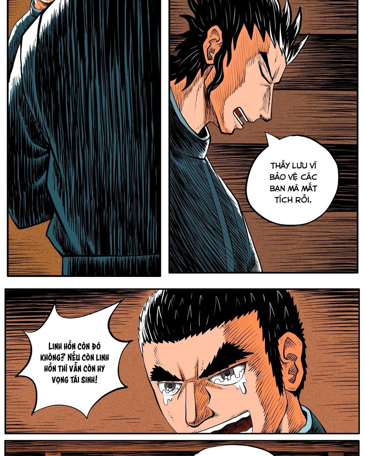 Thành Tiên Đắc Đạo, Chẳng Nhất Thiết Phải Là Ta Chapter 52 - Trang 2