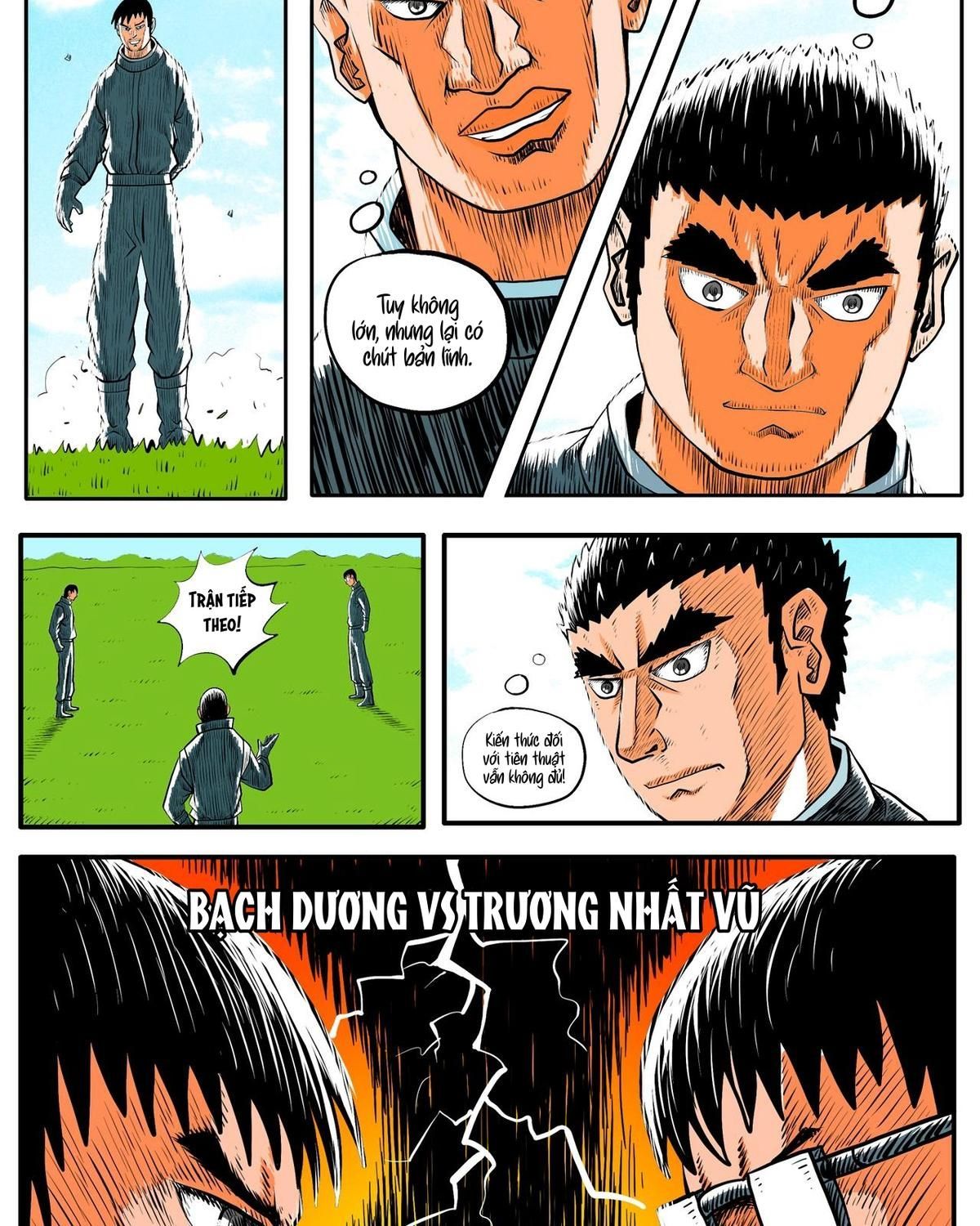 Thành Tiên Đắc Đạo, Chẳng Nhất Thiết Phải Là Ta Chapter 55 - Trang 2