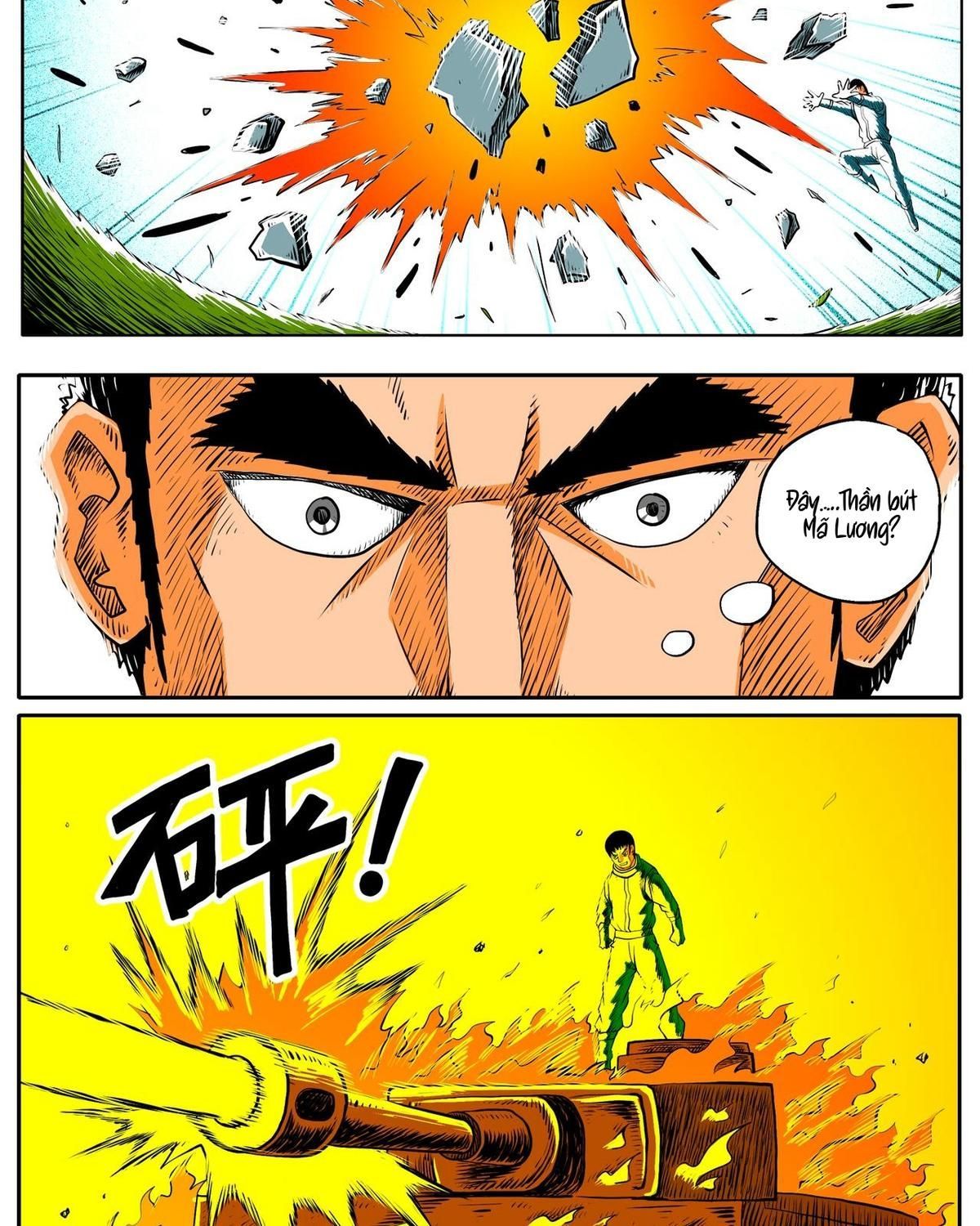 Thành Tiên Đắc Đạo, Chẳng Nhất Thiết Phải Là Ta Chapter 56 - Trang 2