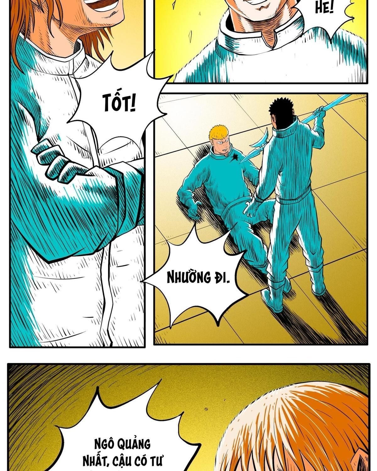 Thành Tiên Đắc Đạo, Chẳng Nhất Thiết Phải Là Ta Chapter 56 - Trang 2