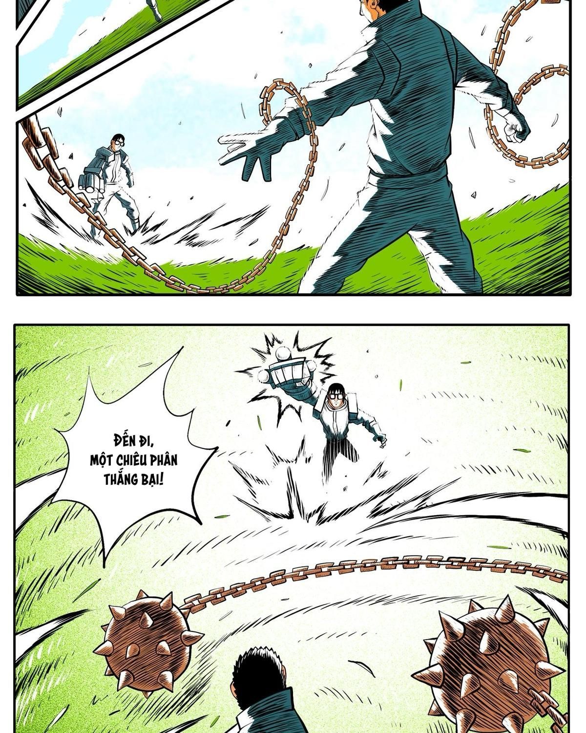 Thành Tiên Đắc Đạo, Chẳng Nhất Thiết Phải Là Ta Chapter 58 - Trang 2