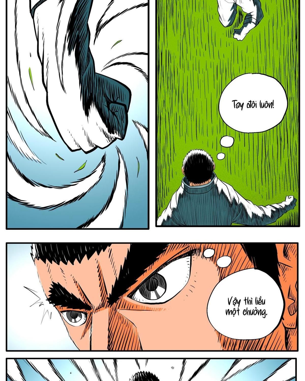 Thành Tiên Đắc Đạo, Chẳng Nhất Thiết Phải Là Ta Chapter 58 - Trang 2