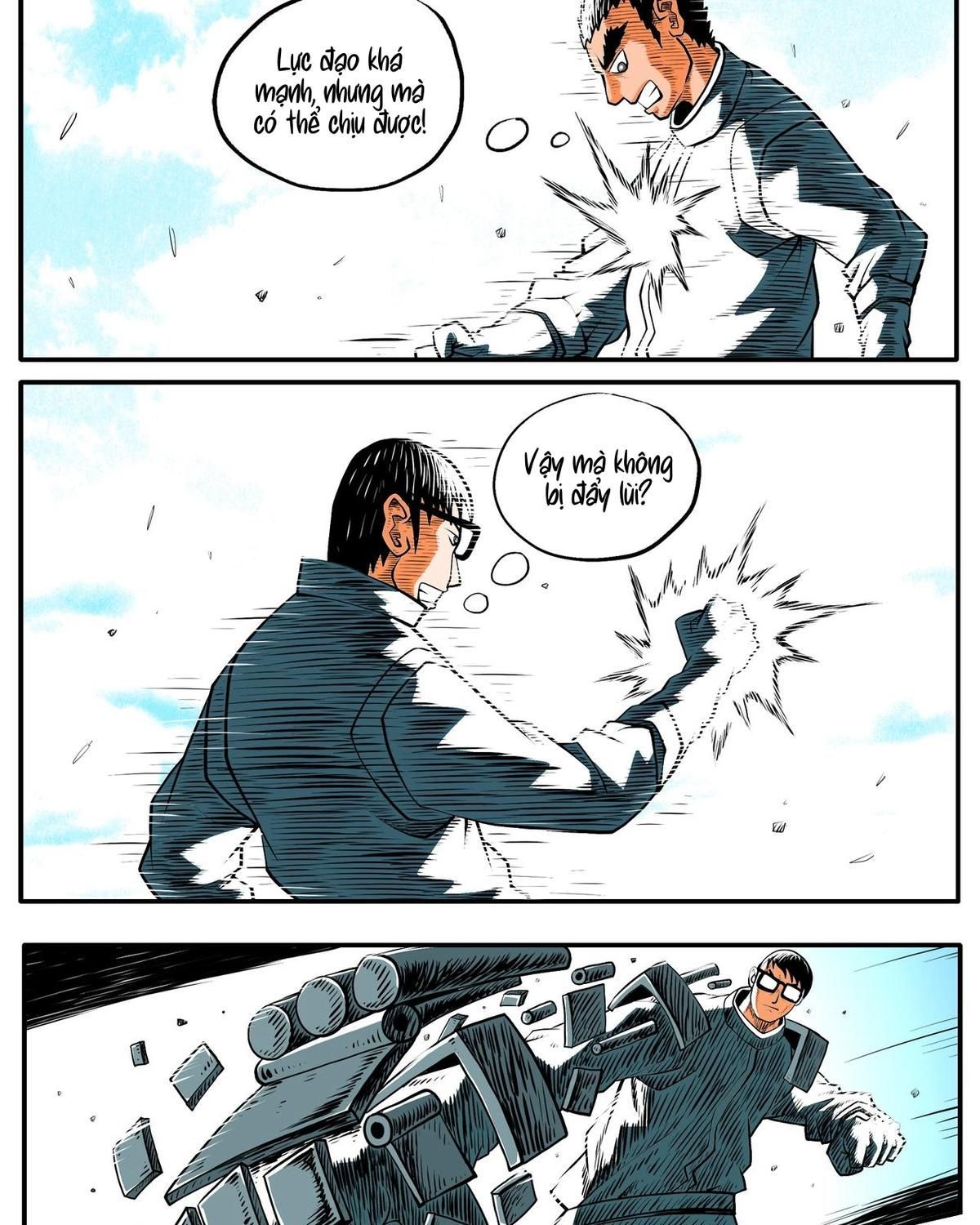 Thành Tiên Đắc Đạo, Chẳng Nhất Thiết Phải Là Ta Chapter 58 - Trang 2