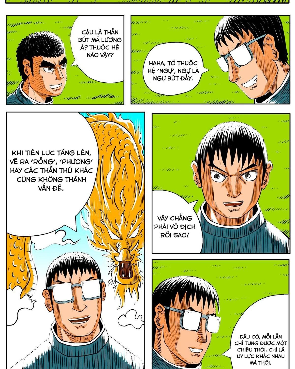 Thành Tiên Đắc Đạo, Chẳng Nhất Thiết Phải Là Ta Chapter 59 - Trang 2