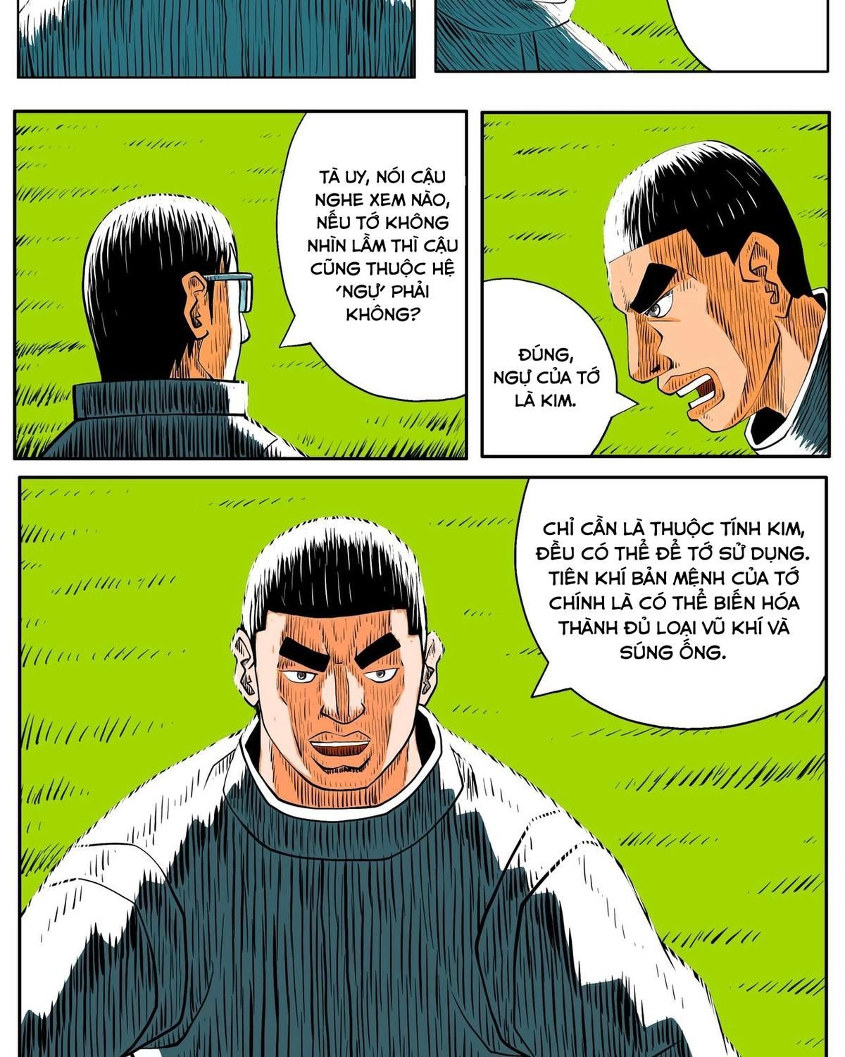 Thành Tiên Đắc Đạo, Chẳng Nhất Thiết Phải Là Ta Chapter 59 - Trang 2