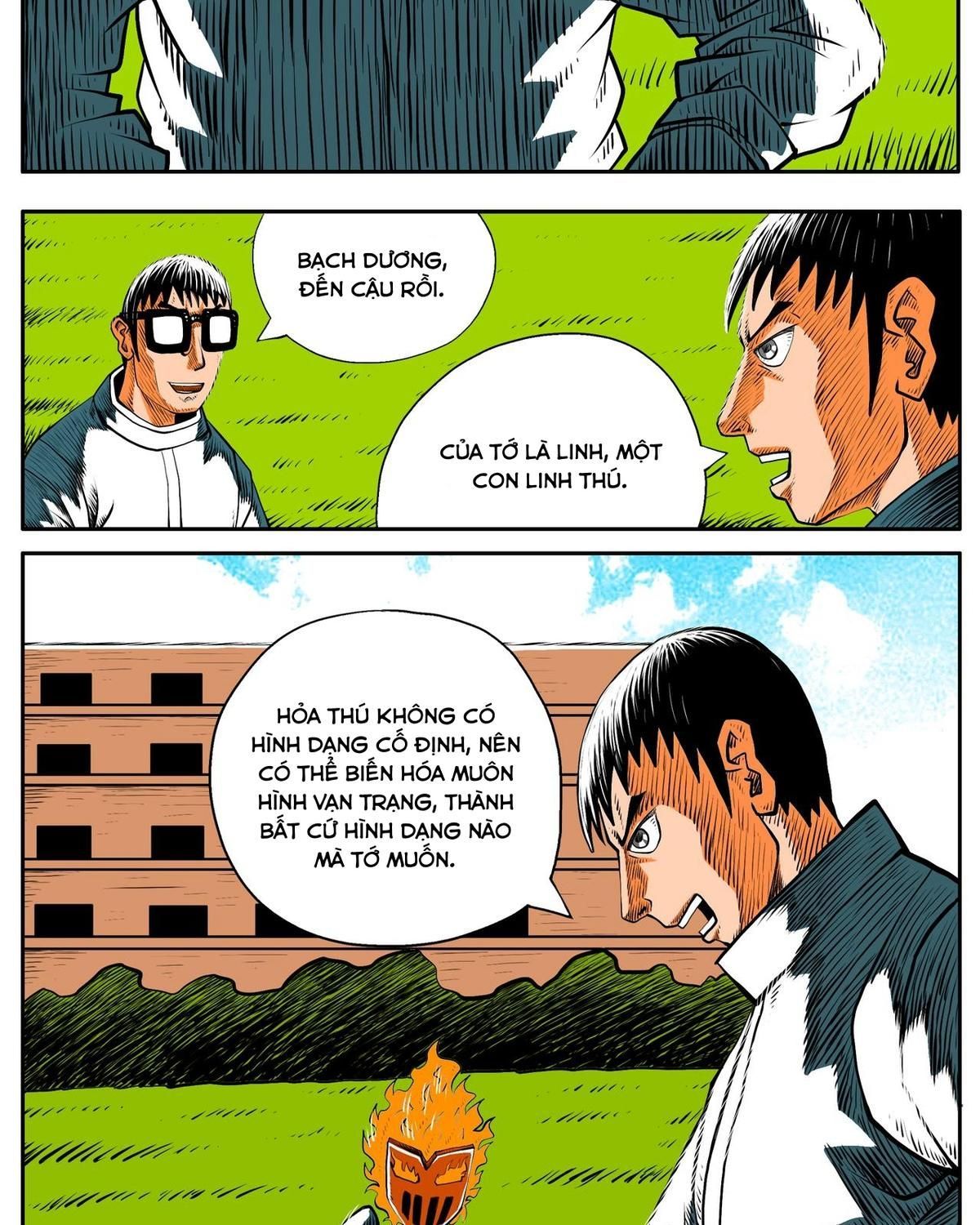 Thành Tiên Đắc Đạo, Chẳng Nhất Thiết Phải Là Ta Chapter 59 - Trang 2