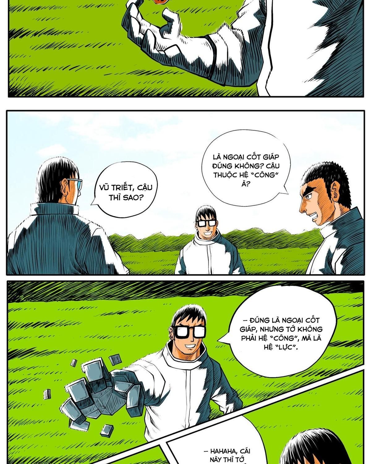 Thành Tiên Đắc Đạo, Chẳng Nhất Thiết Phải Là Ta Chapter 59 - Trang 2