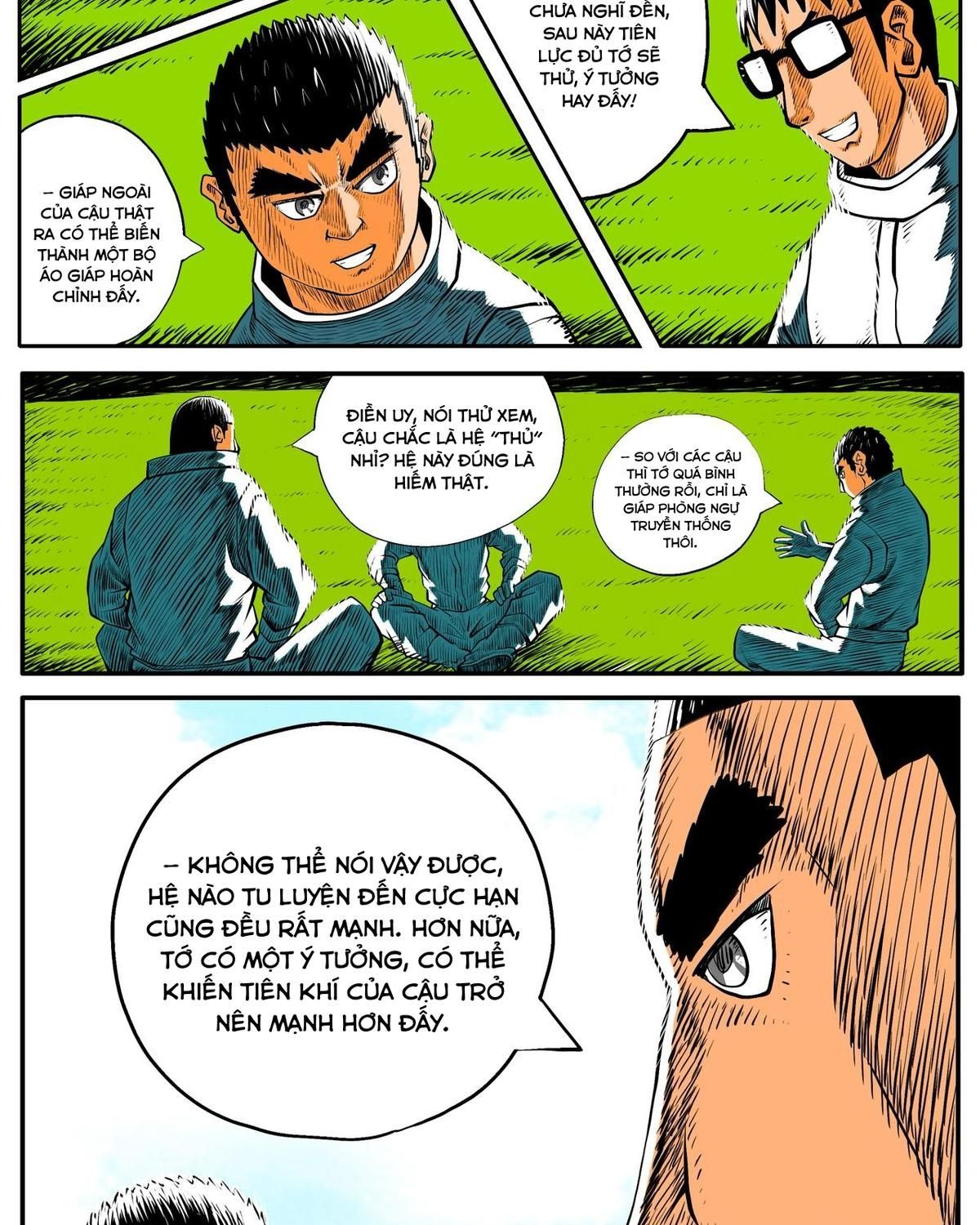 Thành Tiên Đắc Đạo, Chẳng Nhất Thiết Phải Là Ta Chapter 59 - Trang 2