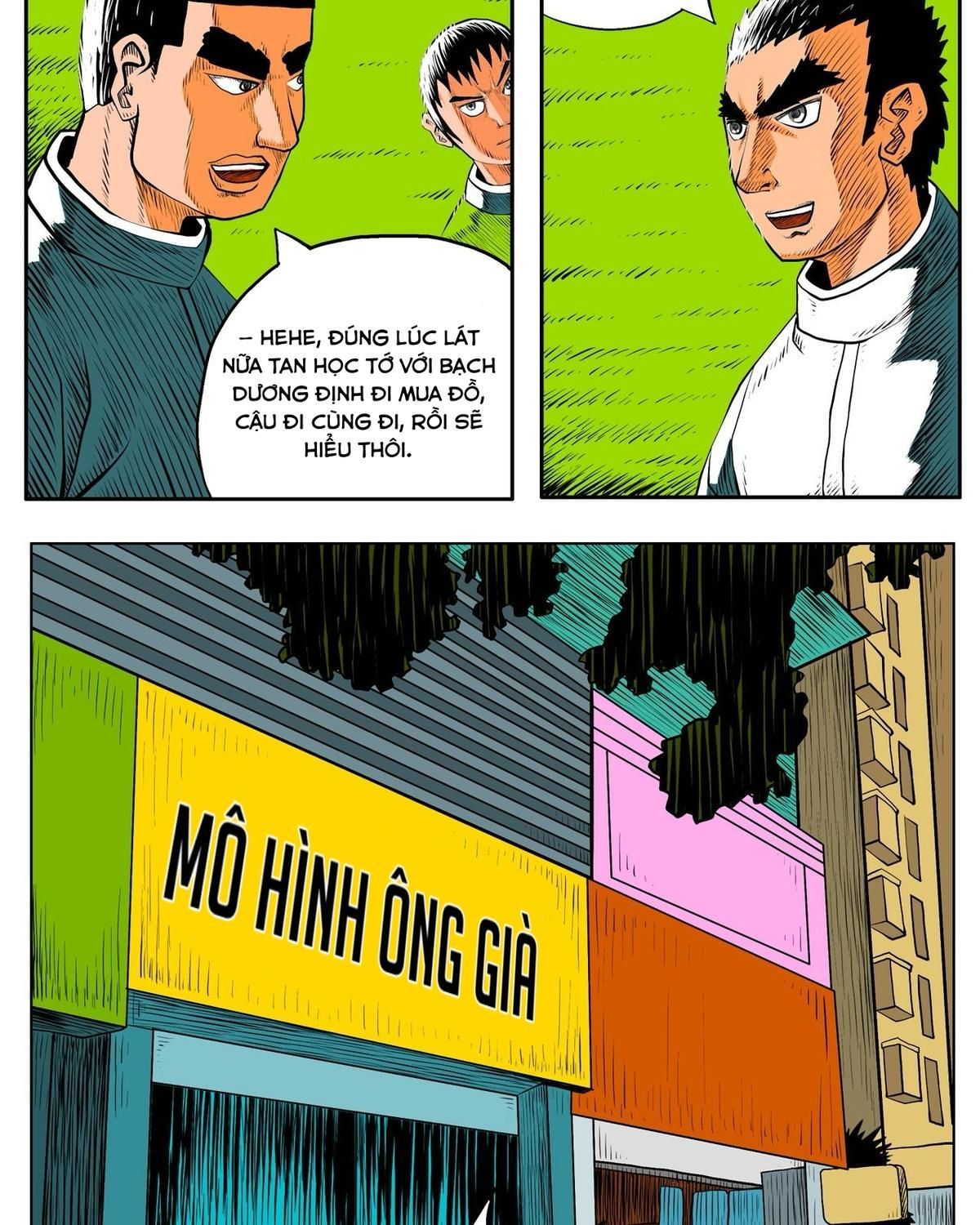 Thành Tiên Đắc Đạo, Chẳng Nhất Thiết Phải Là Ta Chapter 59 - Trang 2