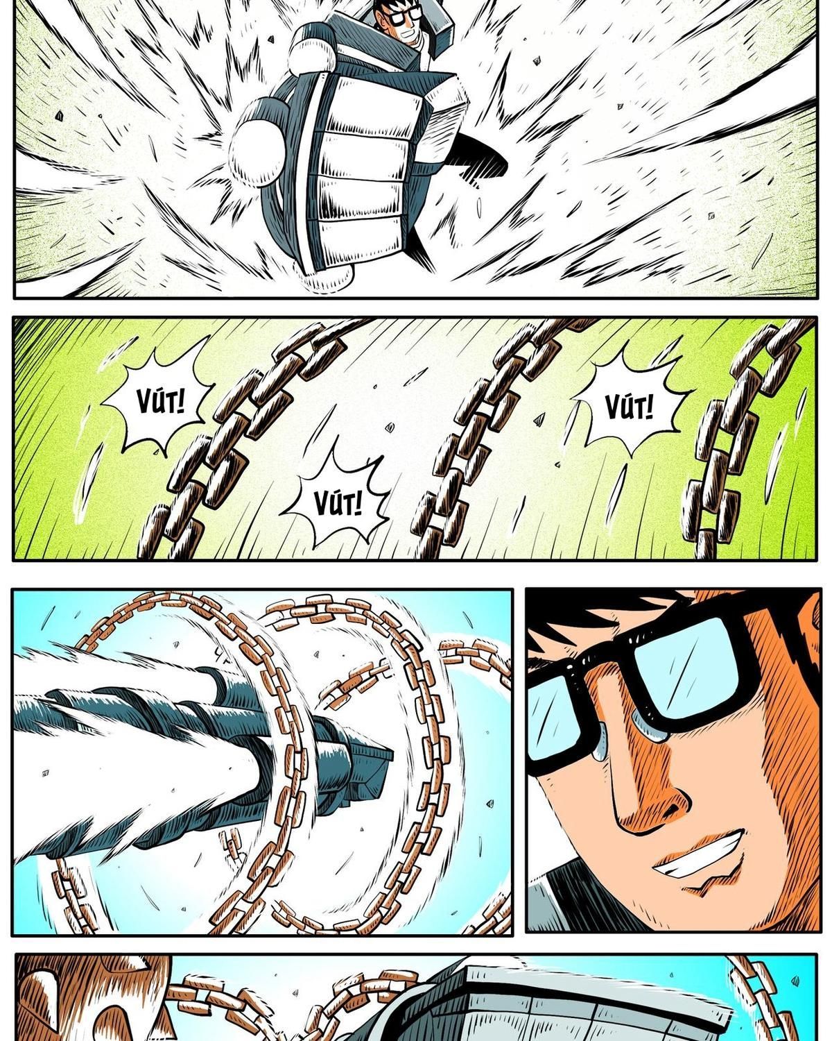 Thành Tiên Đắc Đạo, Chẳng Nhất Thiết Phải Là Ta Chapter 59 - Trang 2