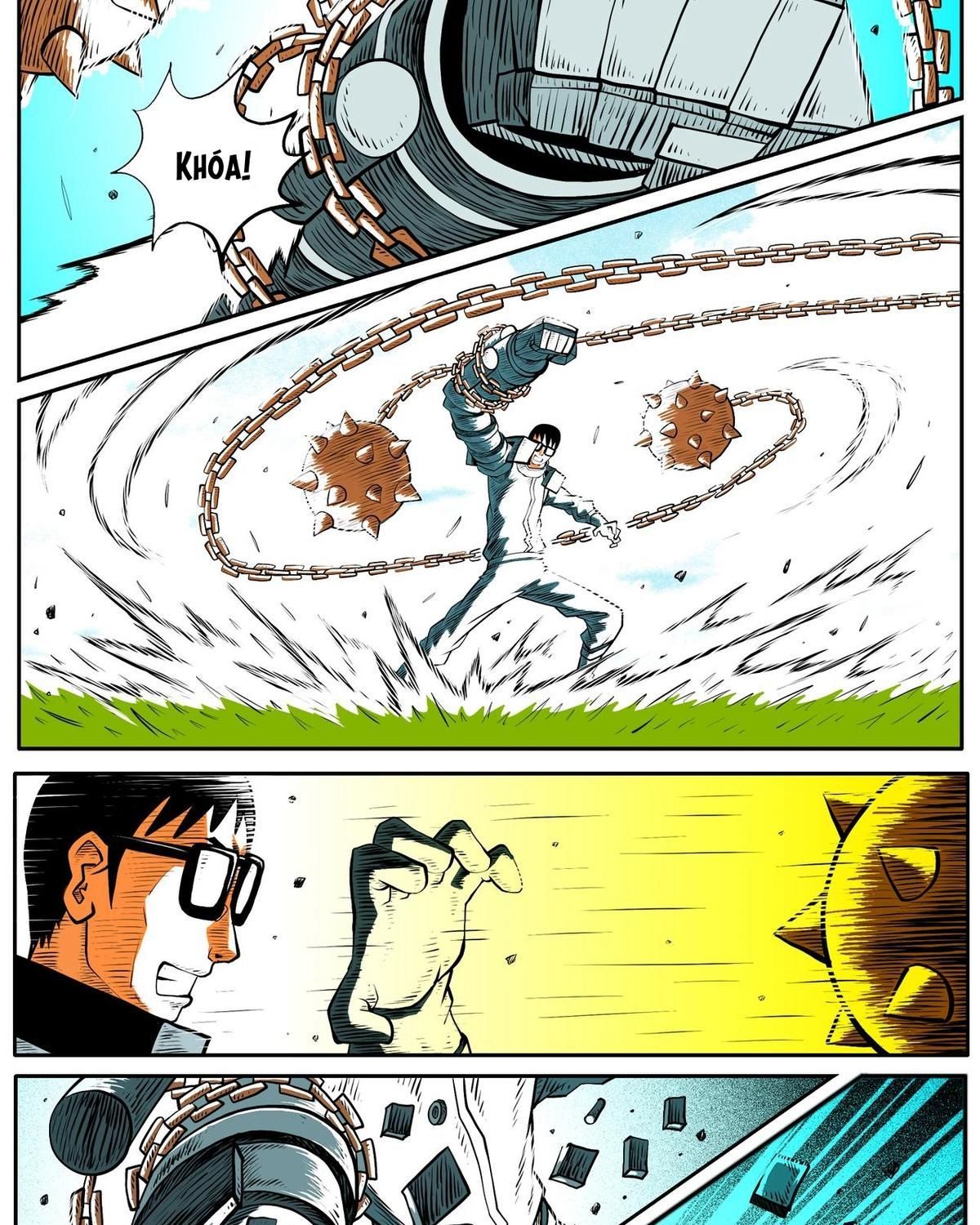 Thành Tiên Đắc Đạo, Chẳng Nhất Thiết Phải Là Ta Chapter 59 - Trang 2