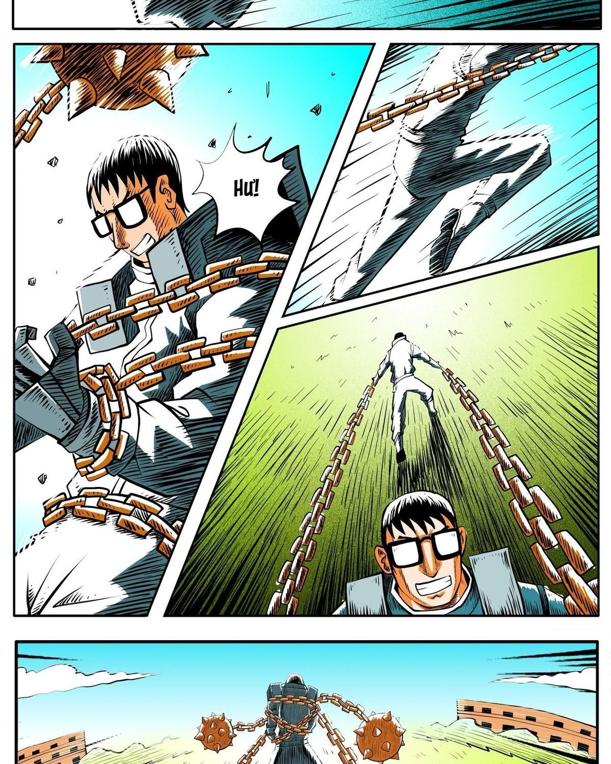 Thành Tiên Đắc Đạo, Chẳng Nhất Thiết Phải Là Ta Chapter 59 - Trang 2