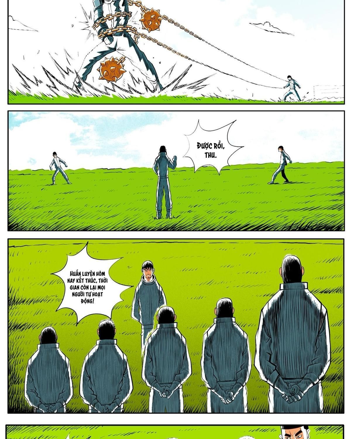 Thành Tiên Đắc Đạo, Chẳng Nhất Thiết Phải Là Ta Chapter 59 - Trang 2