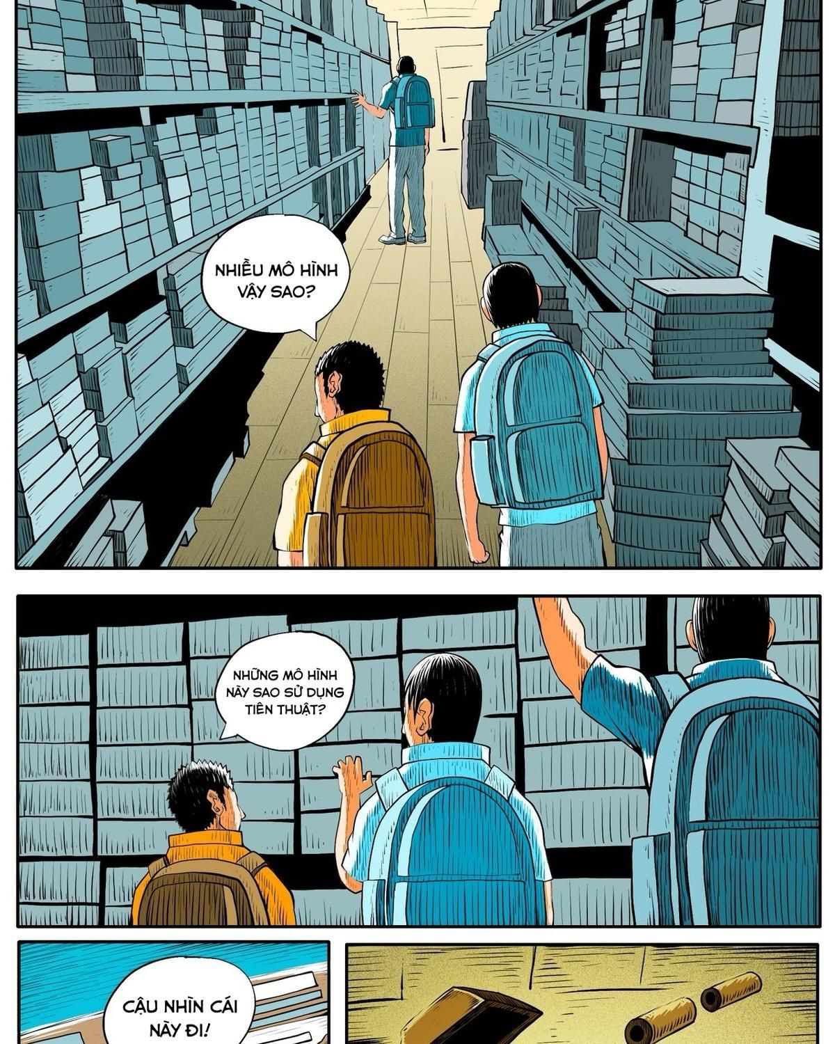 Thành Tiên Đắc Đạo, Chẳng Nhất Thiết Phải Là Ta Chapter 60 - Trang 2