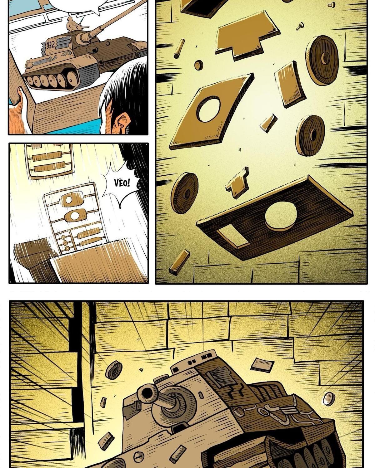 Thành Tiên Đắc Đạo, Chẳng Nhất Thiết Phải Là Ta Chapter 60 - Trang 2