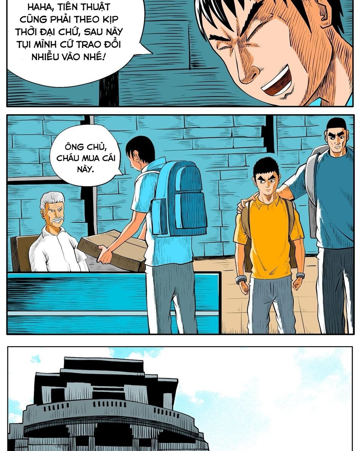 Thành Tiên Đắc Đạo, Chẳng Nhất Thiết Phải Là Ta Chapter 60 - Trang 2