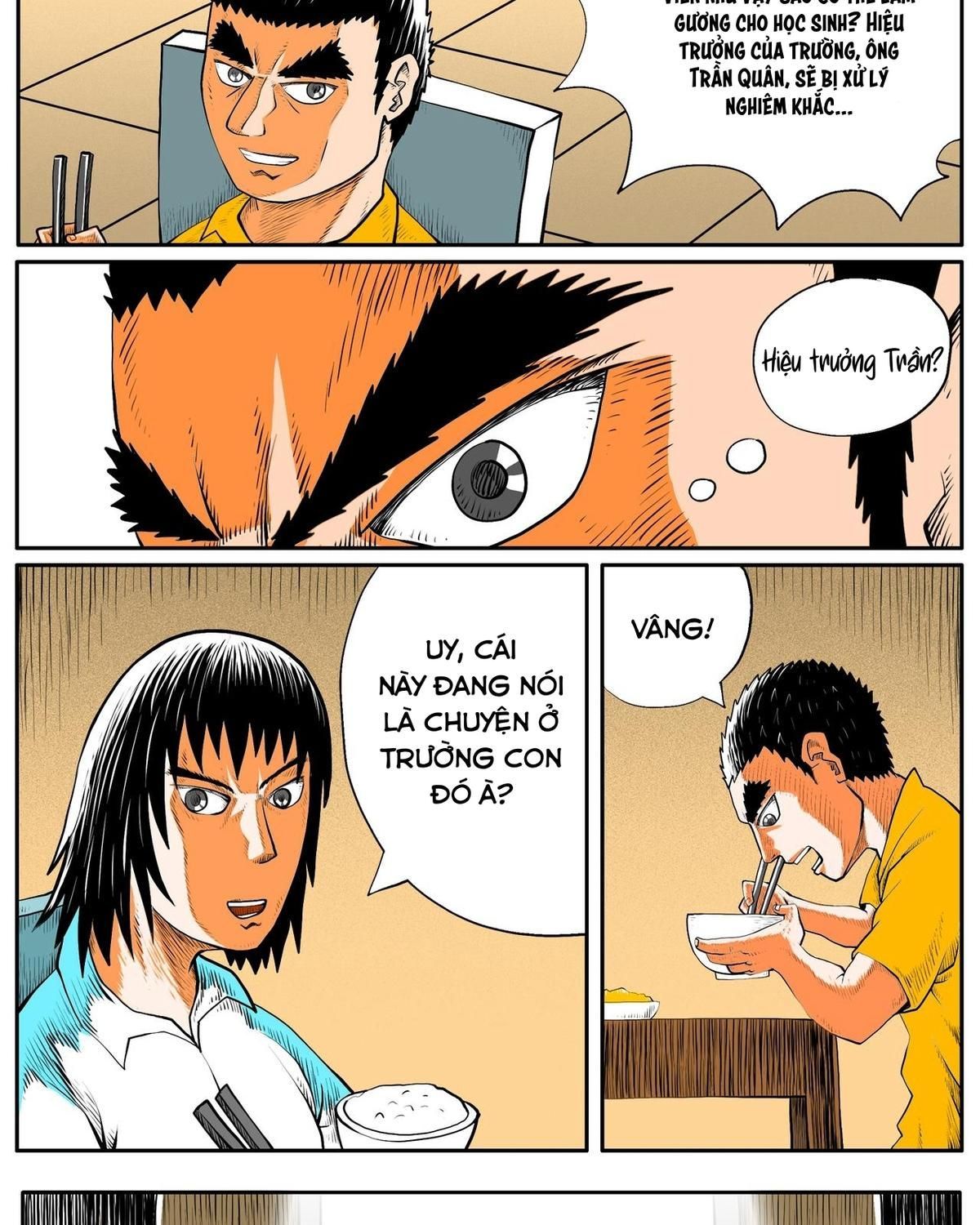 Thành Tiên Đắc Đạo, Chẳng Nhất Thiết Phải Là Ta Chapter 60 - Trang 2