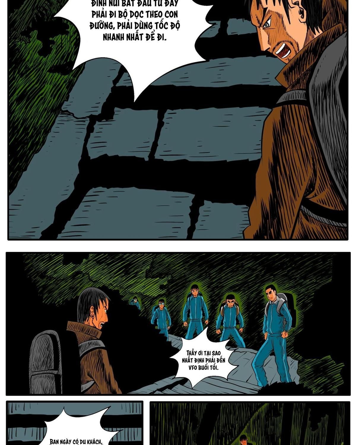 Thành Tiên Đắc Đạo, Chẳng Nhất Thiết Phải Là Ta Chapter 61 - Trang 2