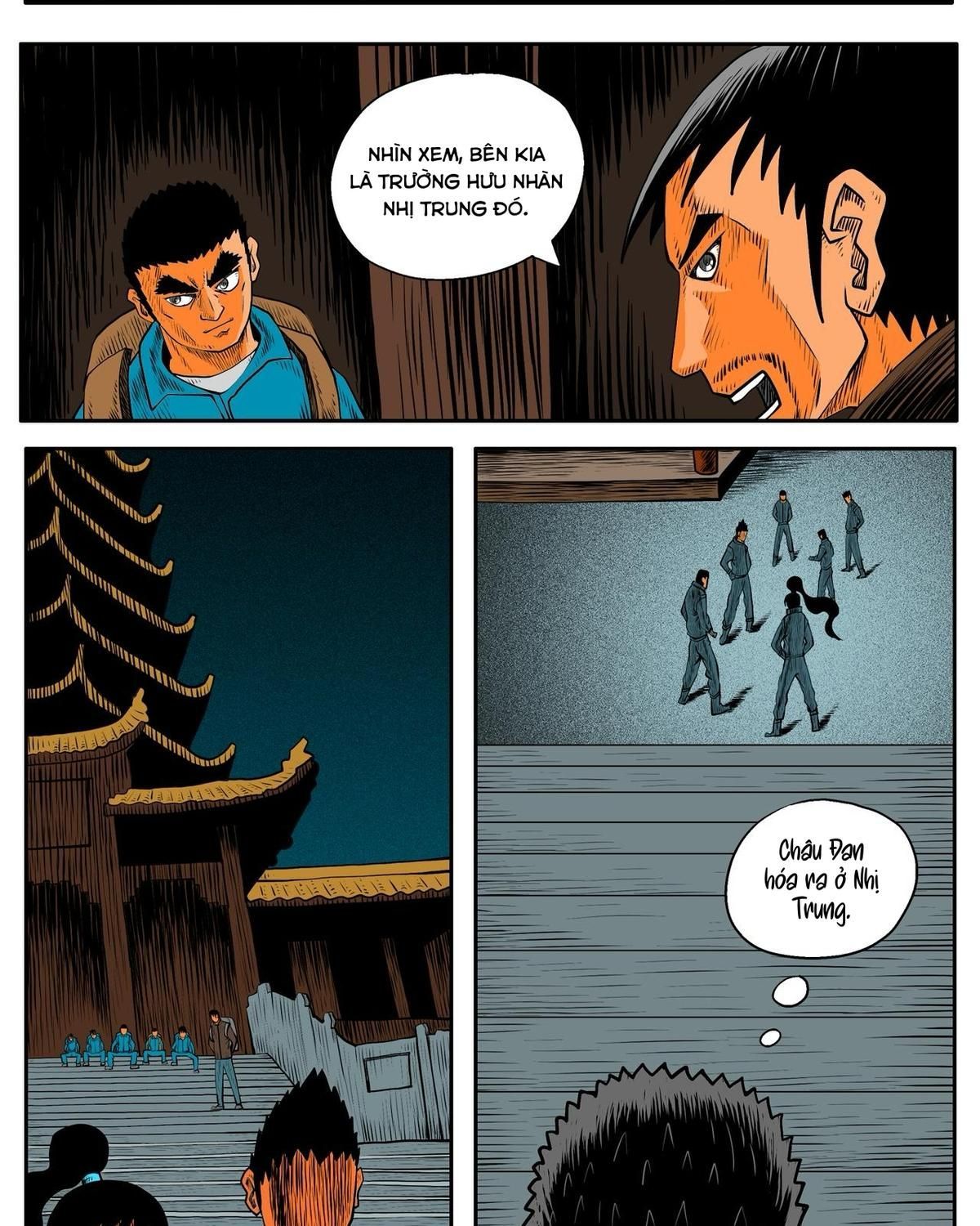 Thành Tiên Đắc Đạo, Chẳng Nhất Thiết Phải Là Ta Chapter 62 - Trang 2