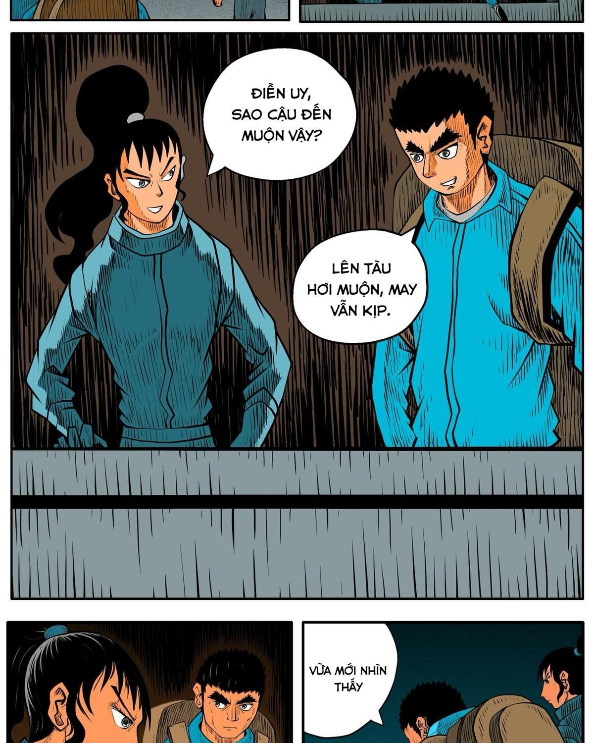 Thành Tiên Đắc Đạo, Chẳng Nhất Thiết Phải Là Ta Chapter 63 - Trang 2