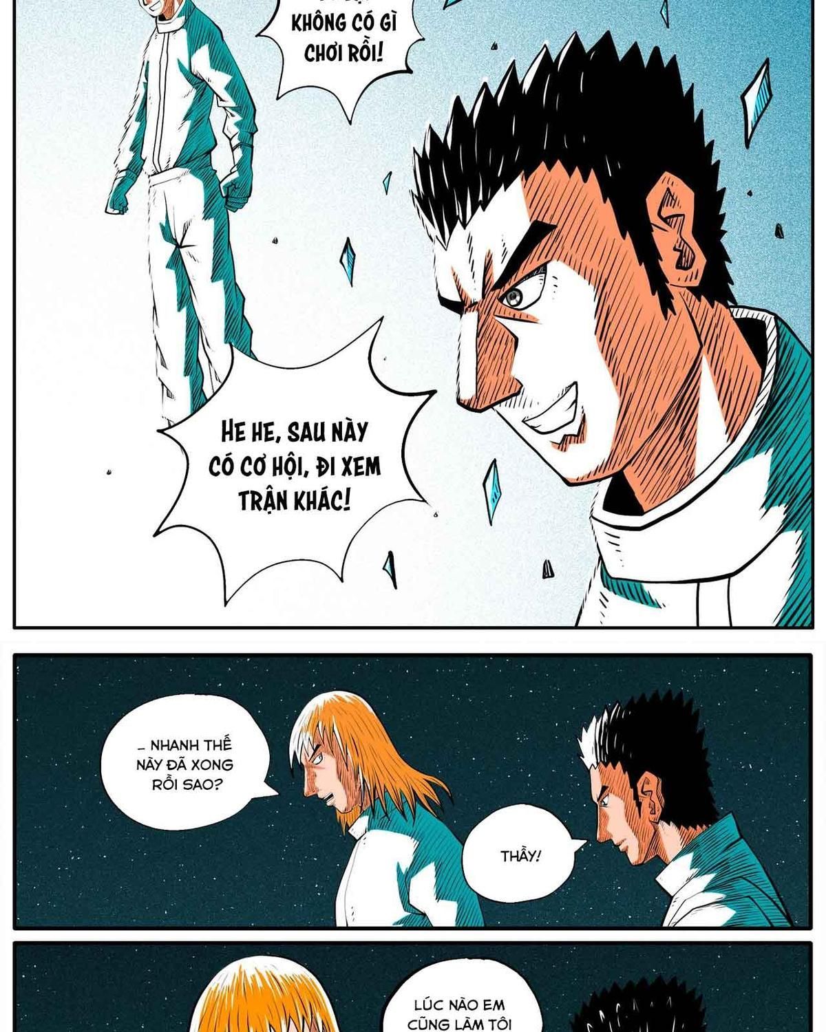 Thành Tiên Đắc Đạo, Chẳng Nhất Thiết Phải Là Ta Chapter 69 - Trang 2